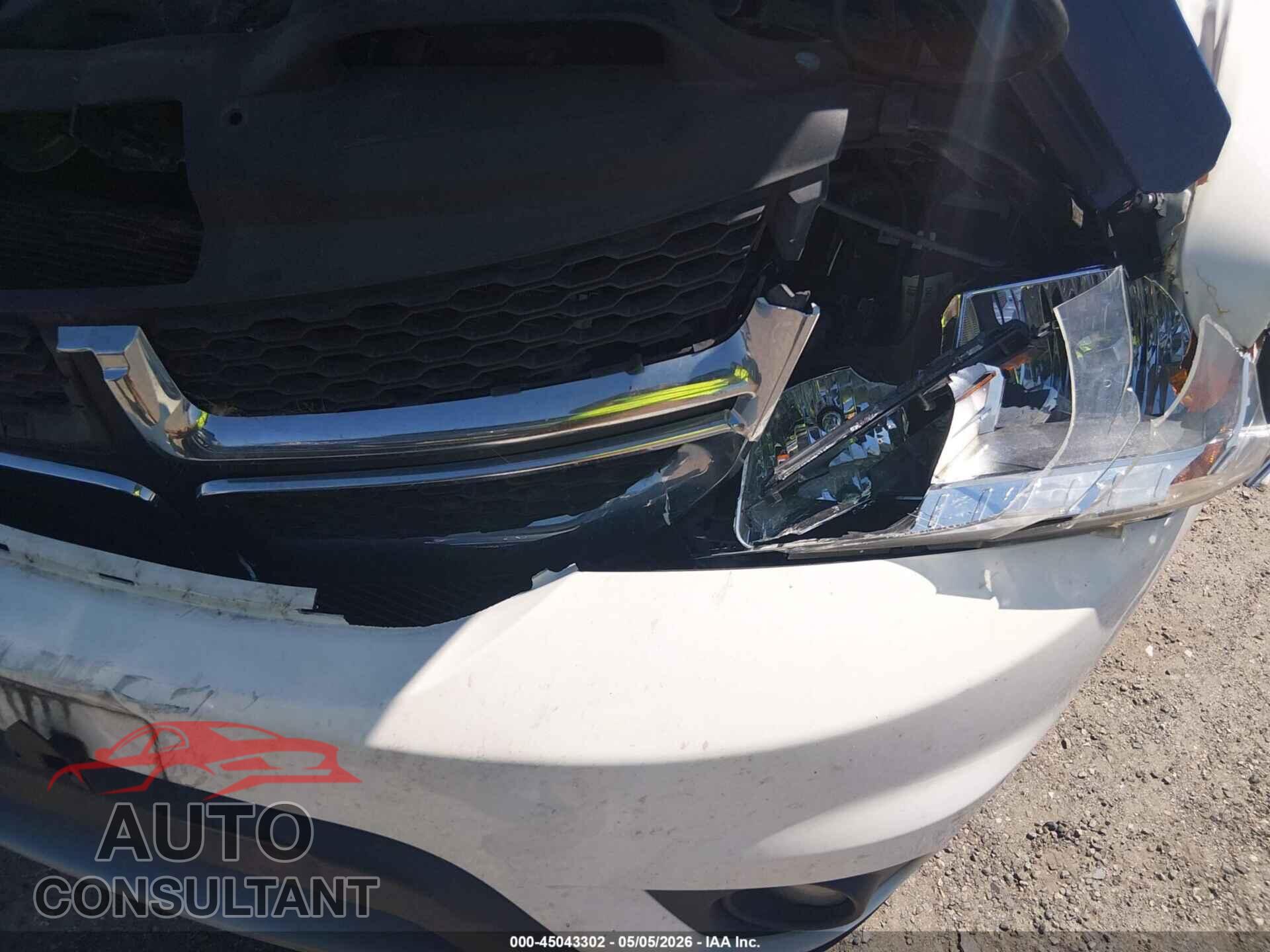 DODGE JOURNEY 2015 - 3C4PDCBG8FT697458