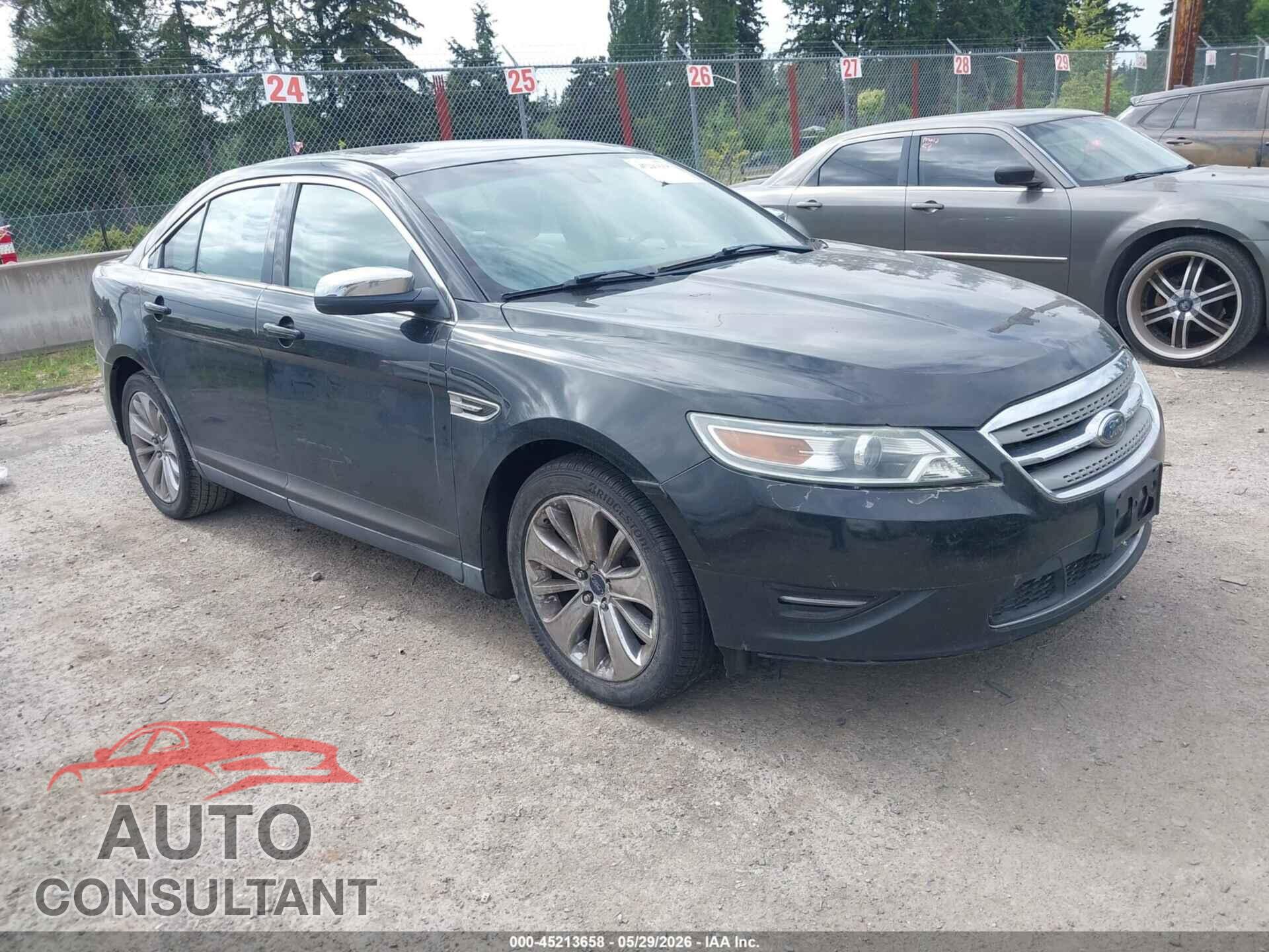 FORD TAURUS 2010 - 1FAHP2FW3AG143903