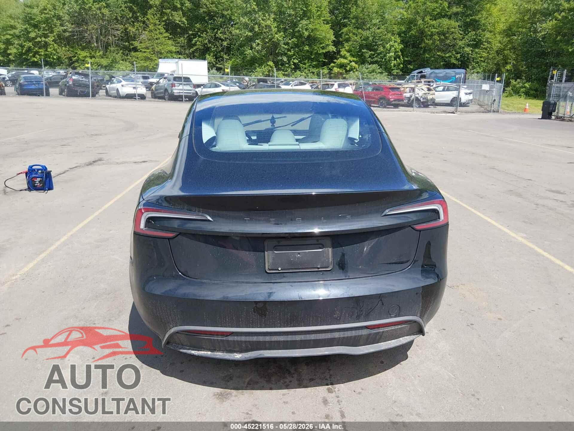 TESLA MODEL 3 2026 - 5YJ3E1EAXTF139807