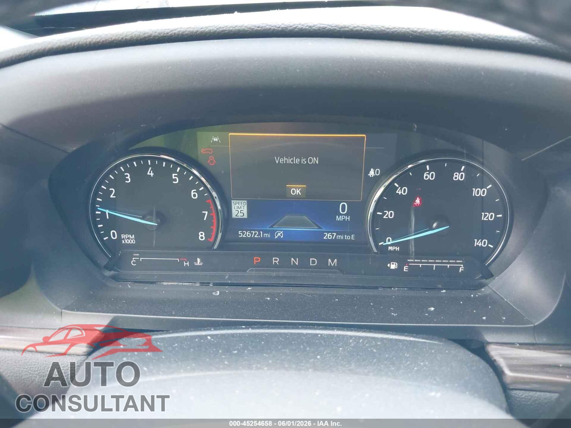 FORD EXPLORER 2021 - 1FMSK8FH2MGA40801
