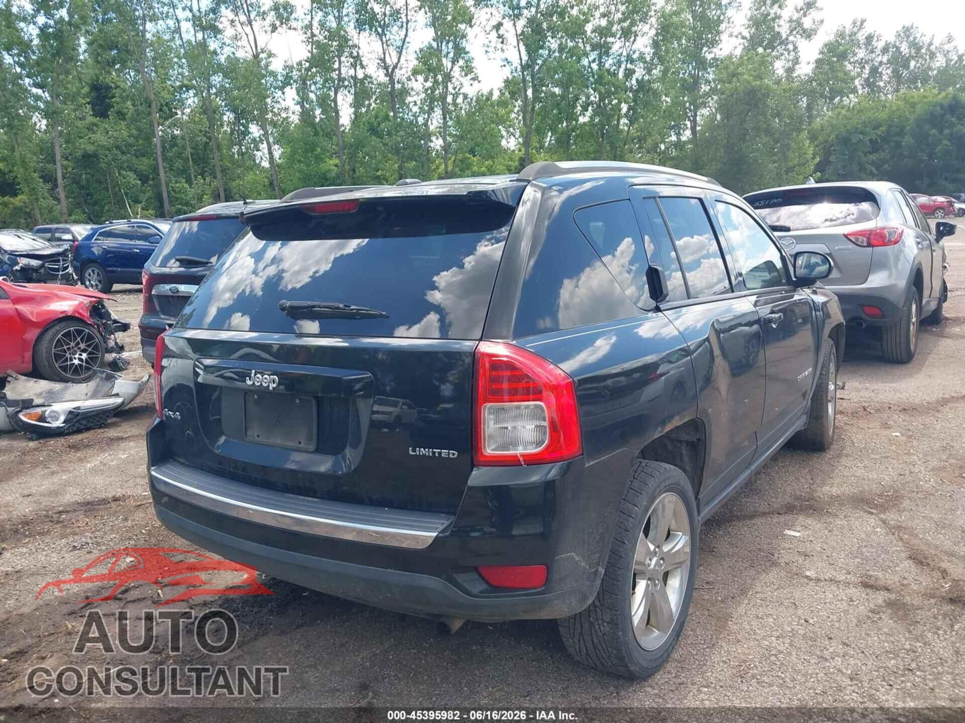 JEEP COMPASS 2012 - 1C4NJDCB3CD683509