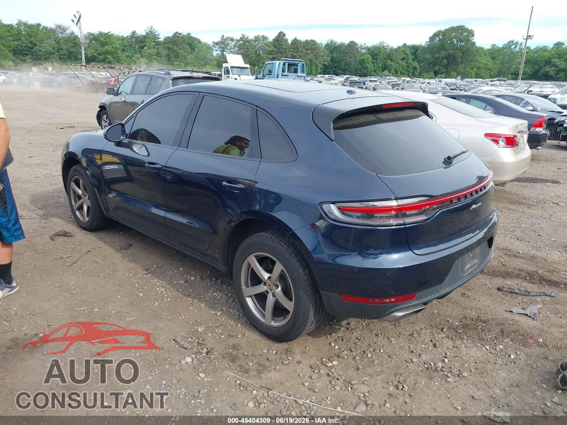 PORSCHE MACAN 2020 - WP1AA2A51LLB08040