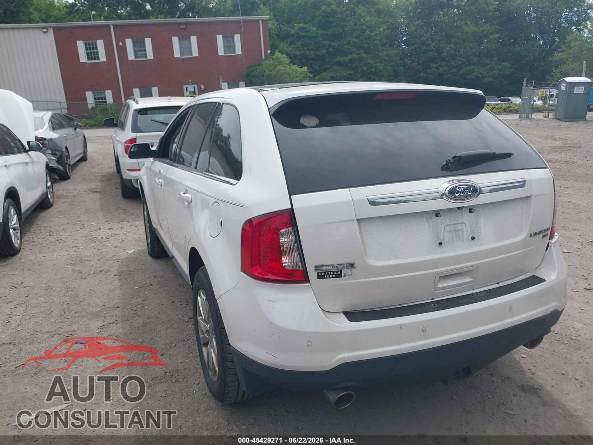FORD EDGE 2012 - 2FMDK4KC8CBA85548