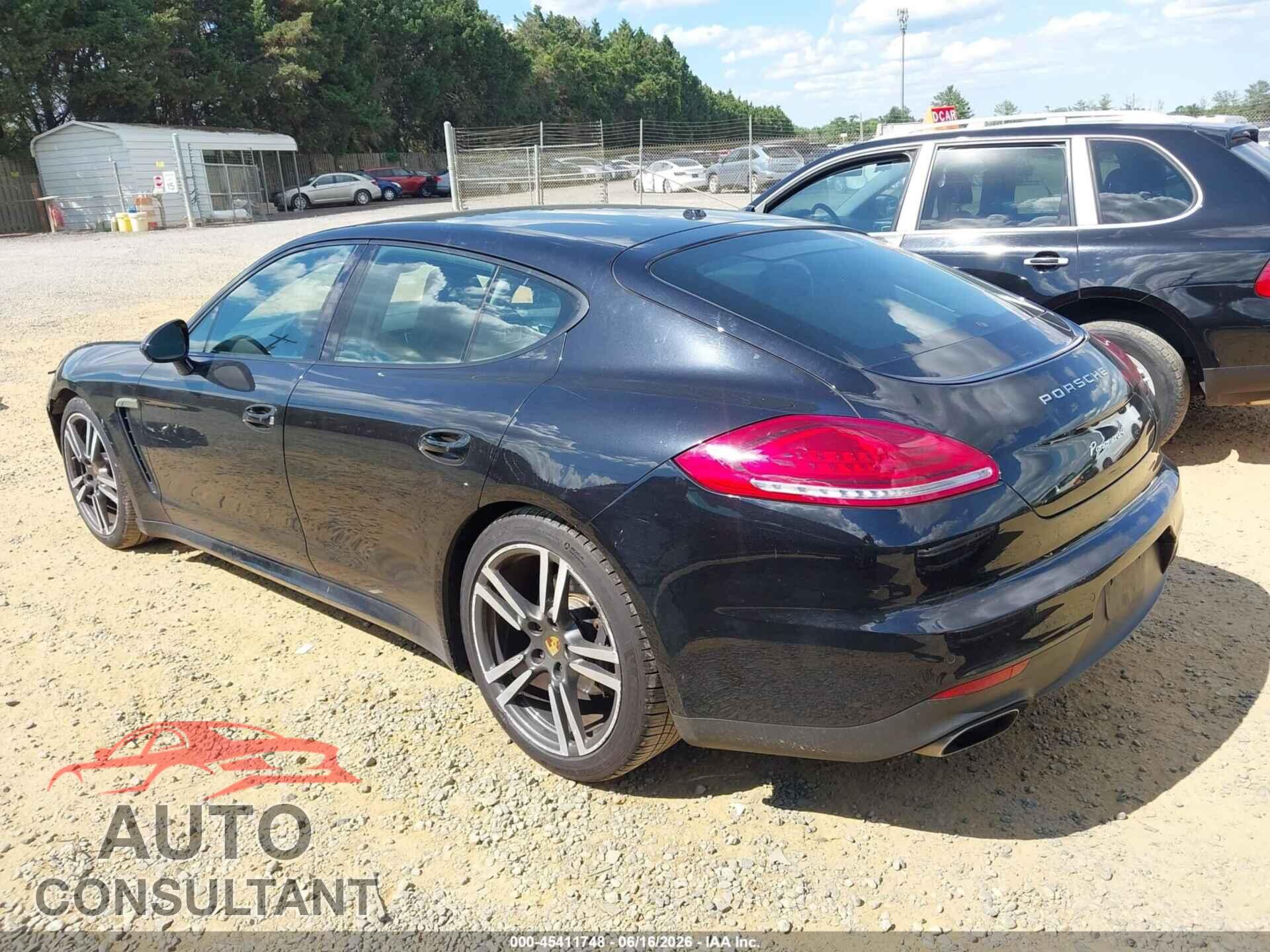 PORSCHE PANAMERA 2016 - WP0AA2A7XGL002002