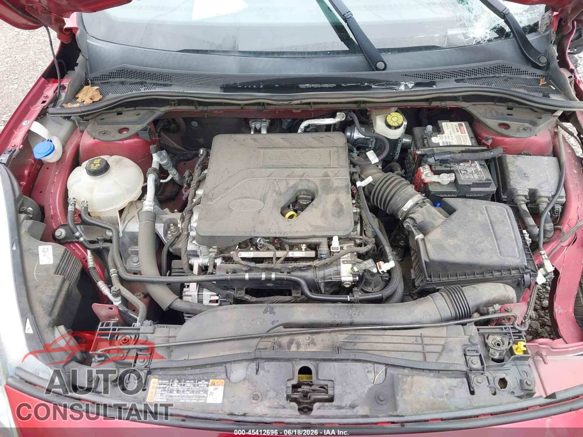 FORD ESCAPE 2020 - 1FMCU0H63LUA93356