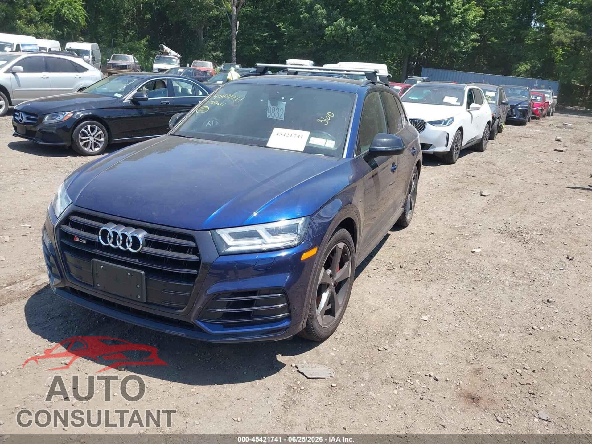 AUDI SQ5 2019 - WA1B4AFY2K2095064