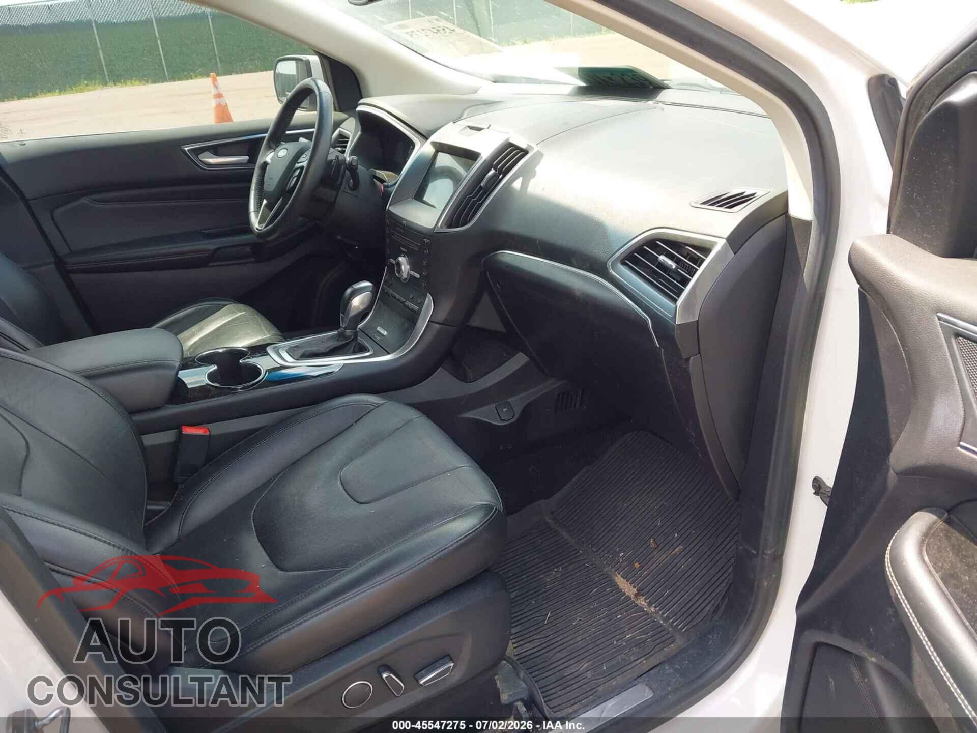 FORD EDGE 2017 - 2FMPK4K90HBB35089