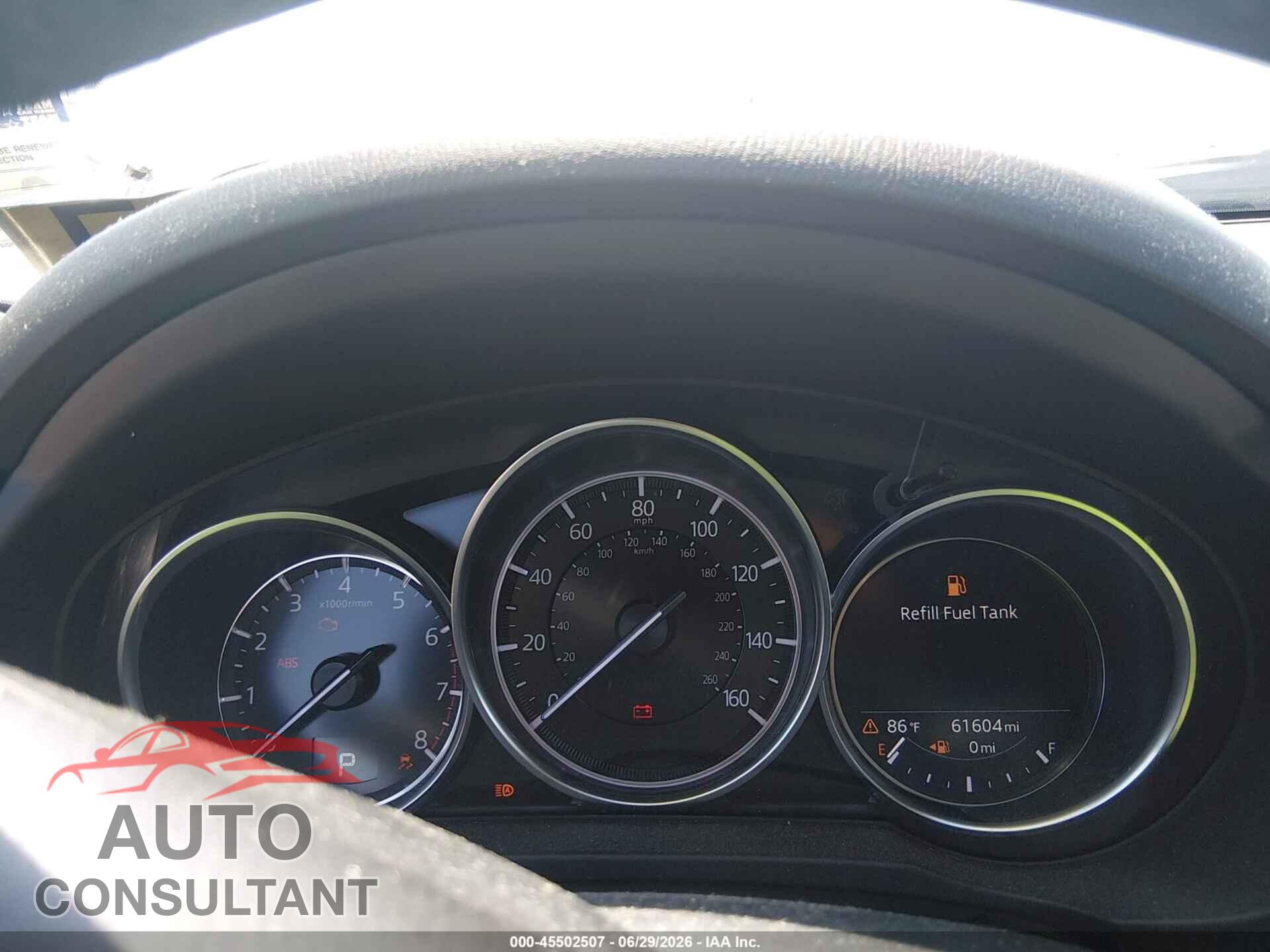 MAZDA CX-5 2021 - JM3KFBCM9M0449952
