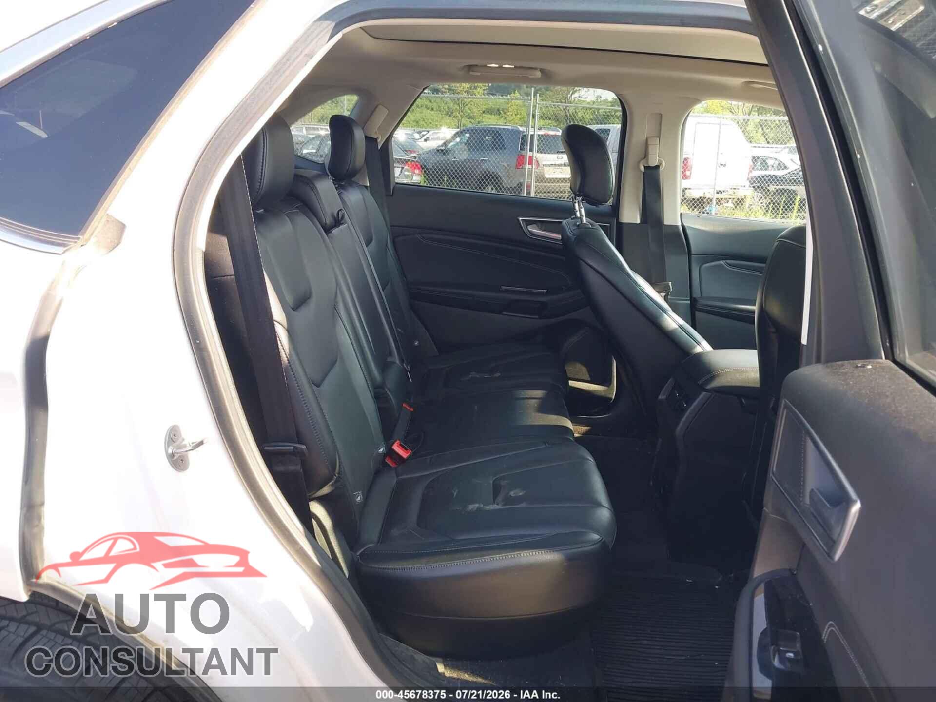 FORD EDGE 2017 - 2FMPK3K99HBC31328
