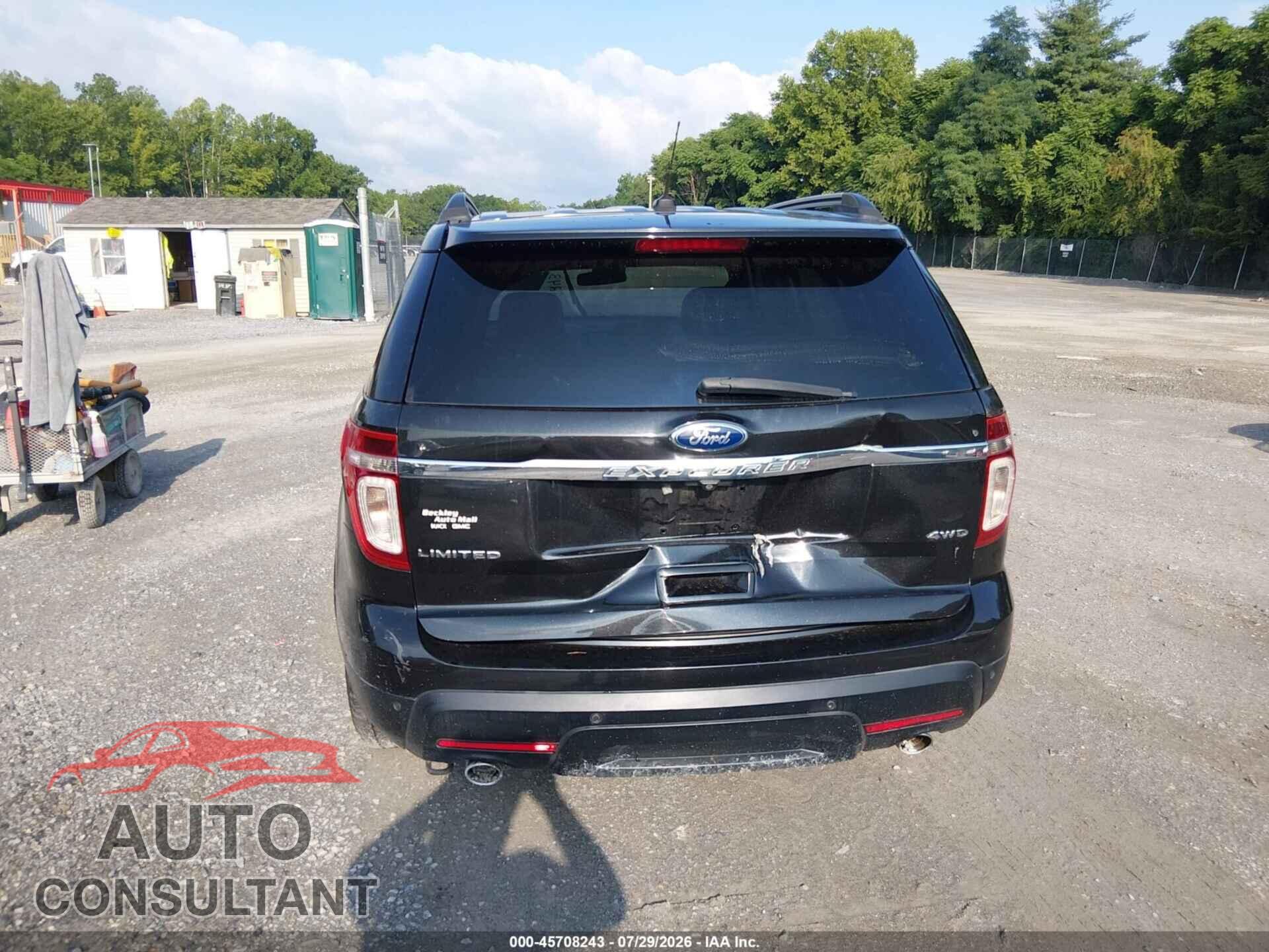 FORD EXPLORER 2015 - 1FM5K8F89FGB74348