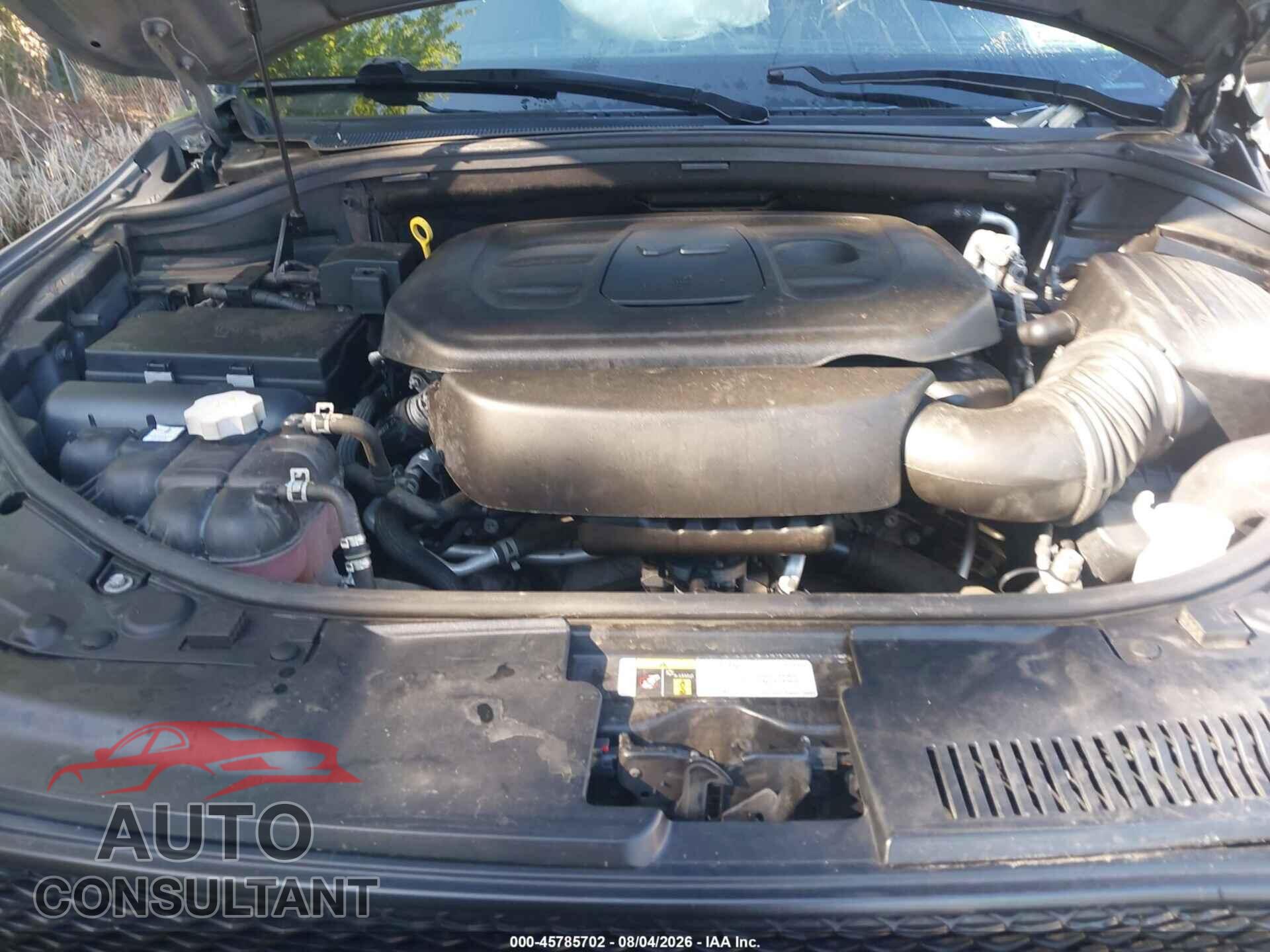 DODGE DURANGO 2020 - 1C4RDJDG2LC205718