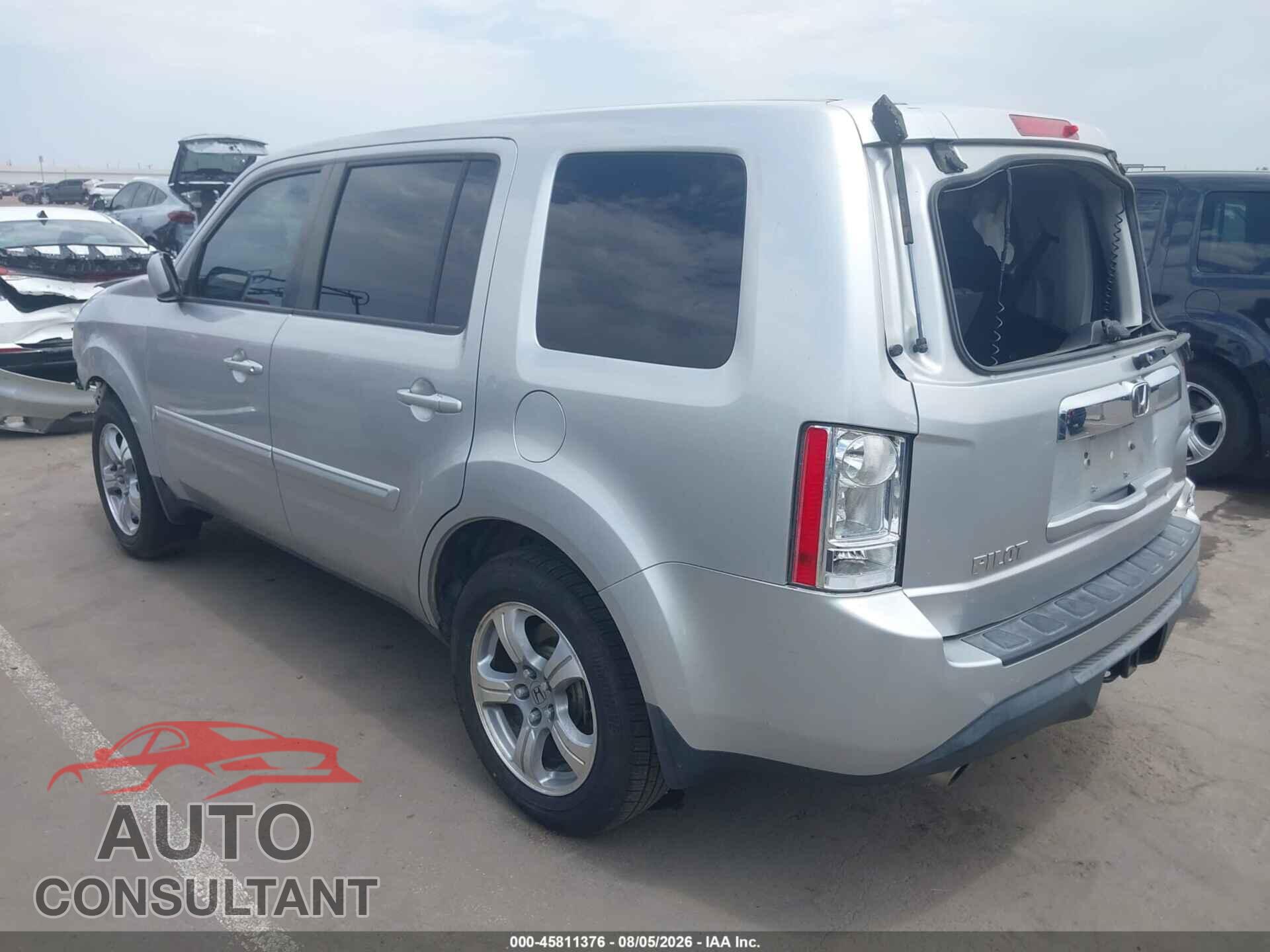 HONDA PILOT 2014 - 5FNYF4H55EB024148