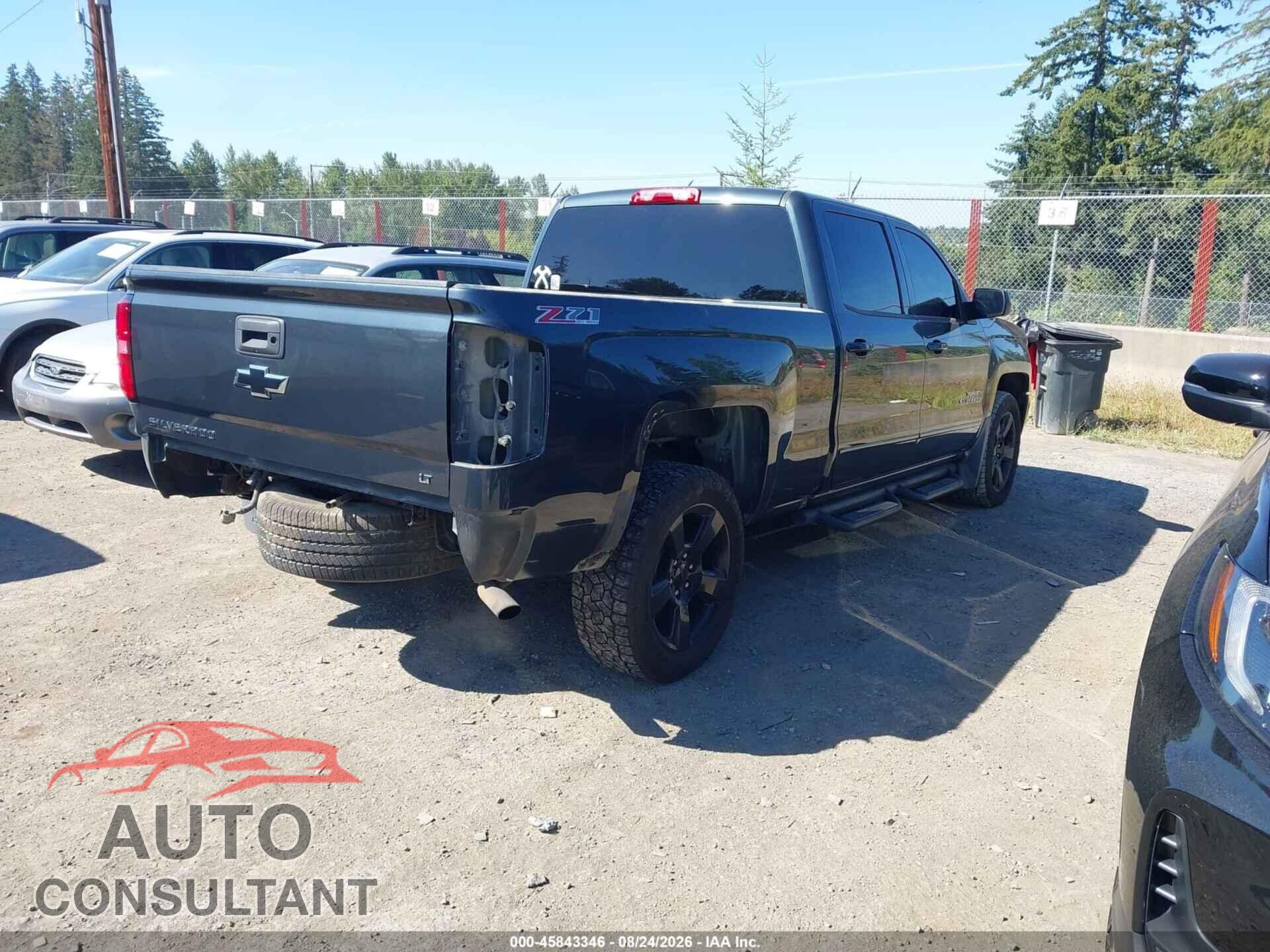 CHEVROLET SILVERADO 1500 2017 - 1GCUKREC0HF240077