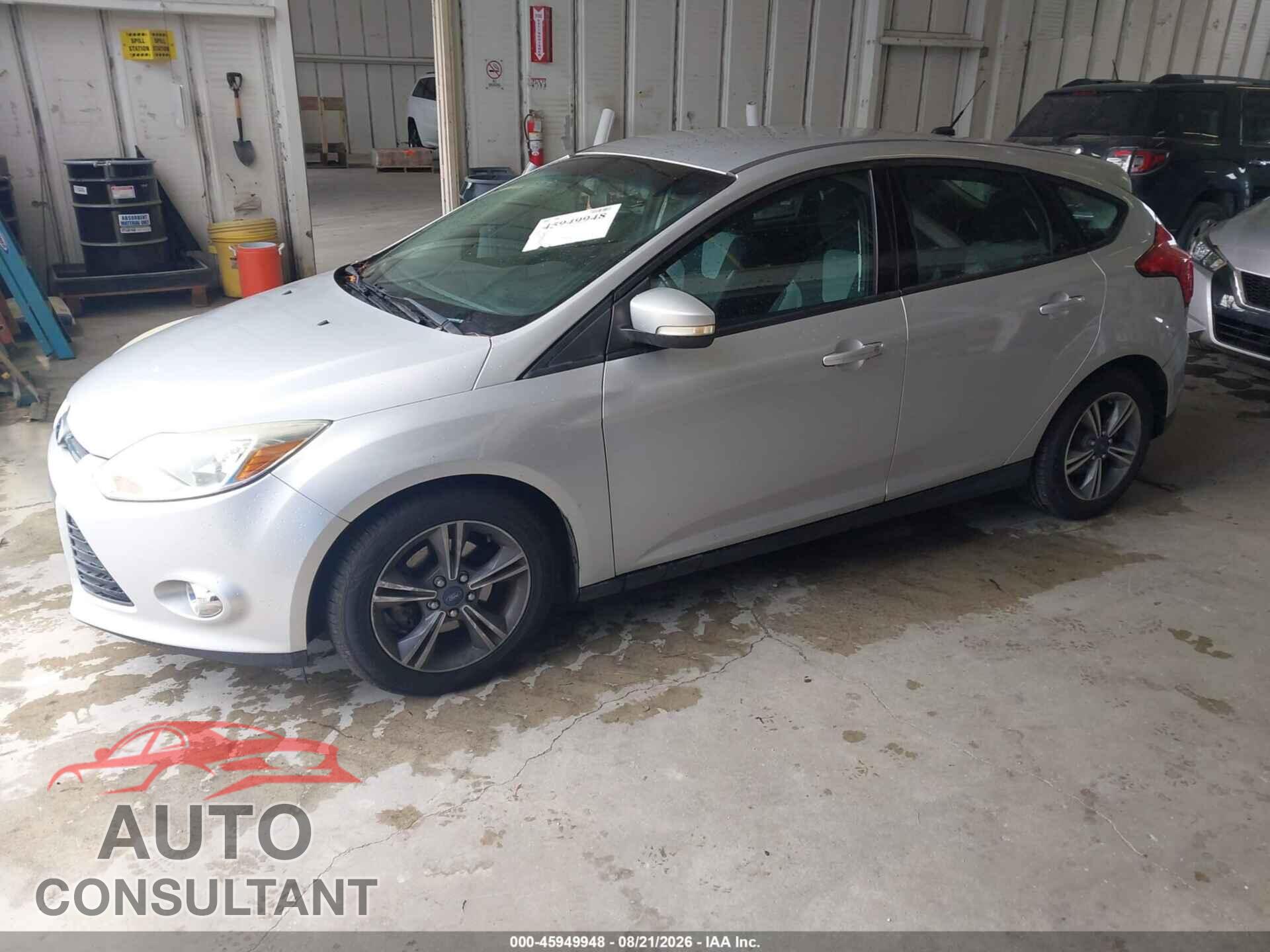 FORD FOCUS 2014 - 1FADP3K2XEL379033