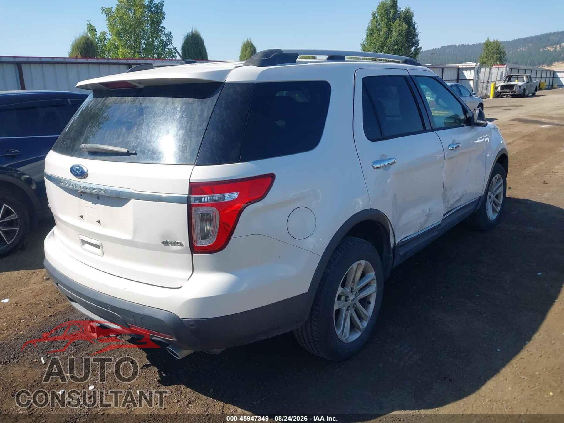 FORD EXPLORER 2015 - 1FM5K8D89FGC55823