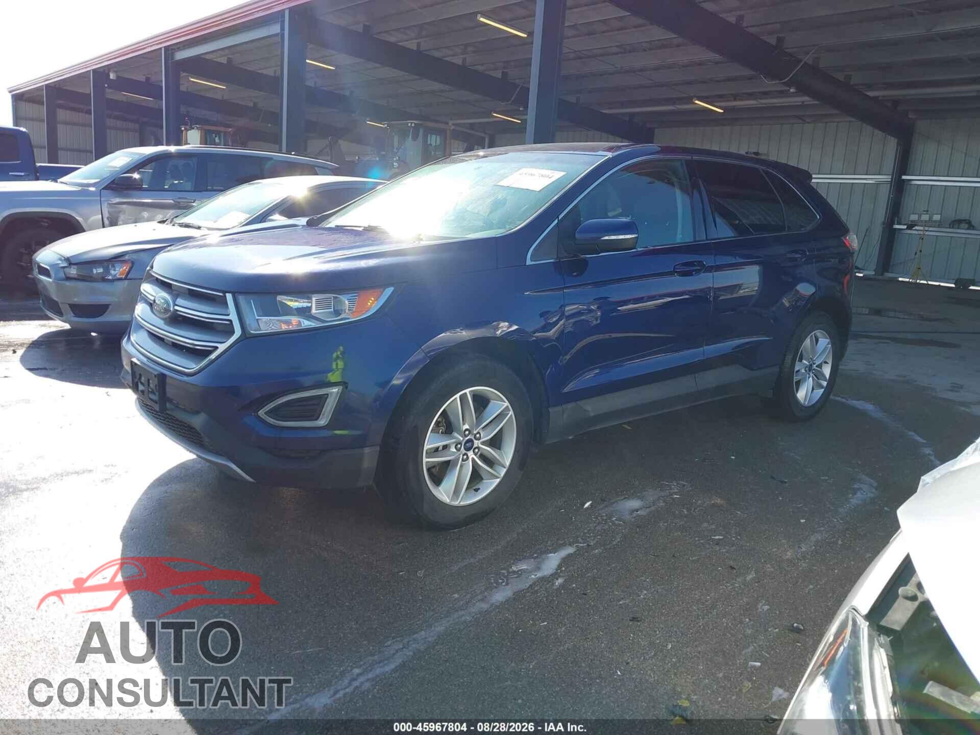 FORD EDGE 2016 - 2FMPK4J98GBB77705