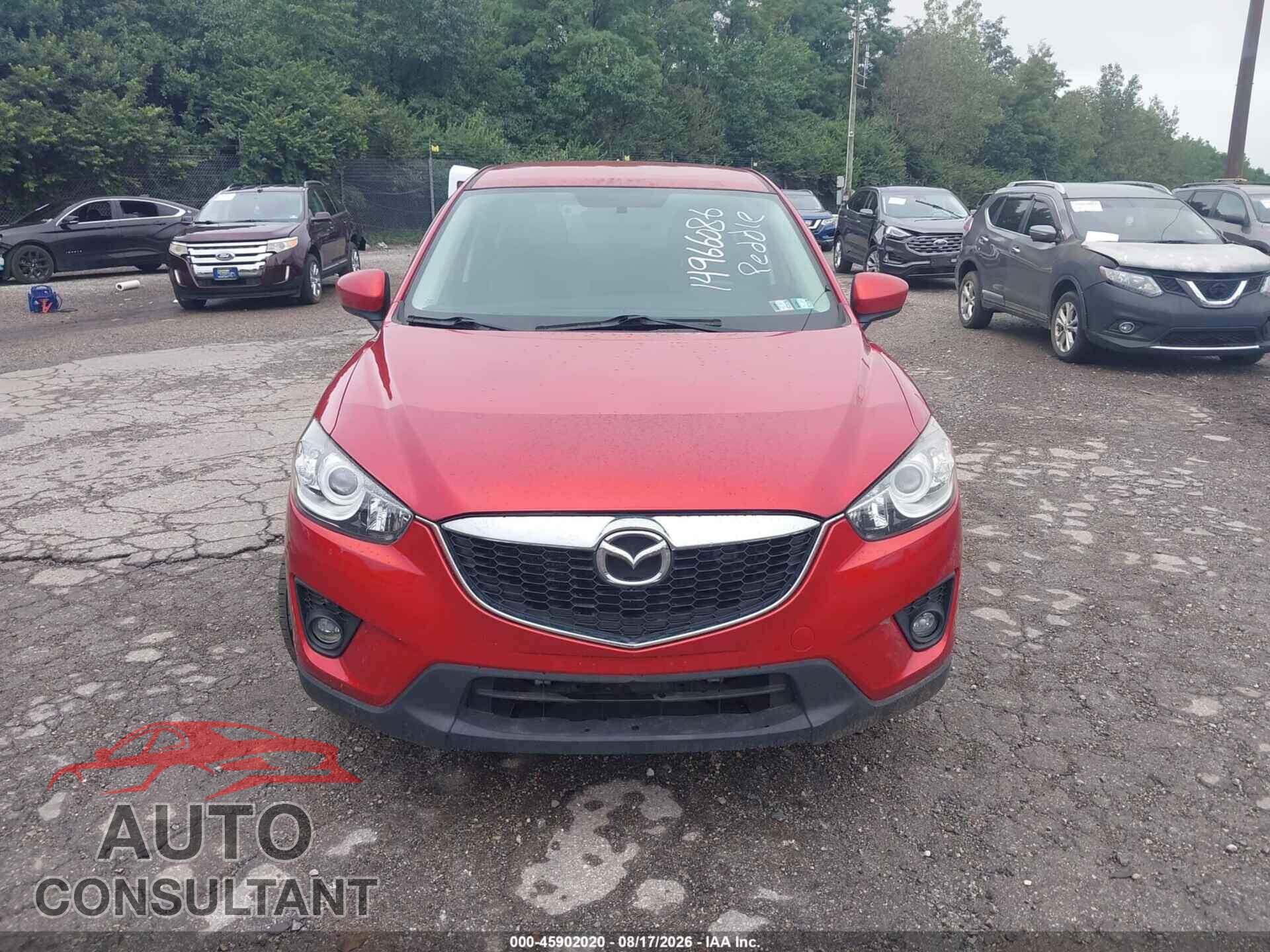 MAZDA CX-5 2014 - JM3KE2CY3E0372602
