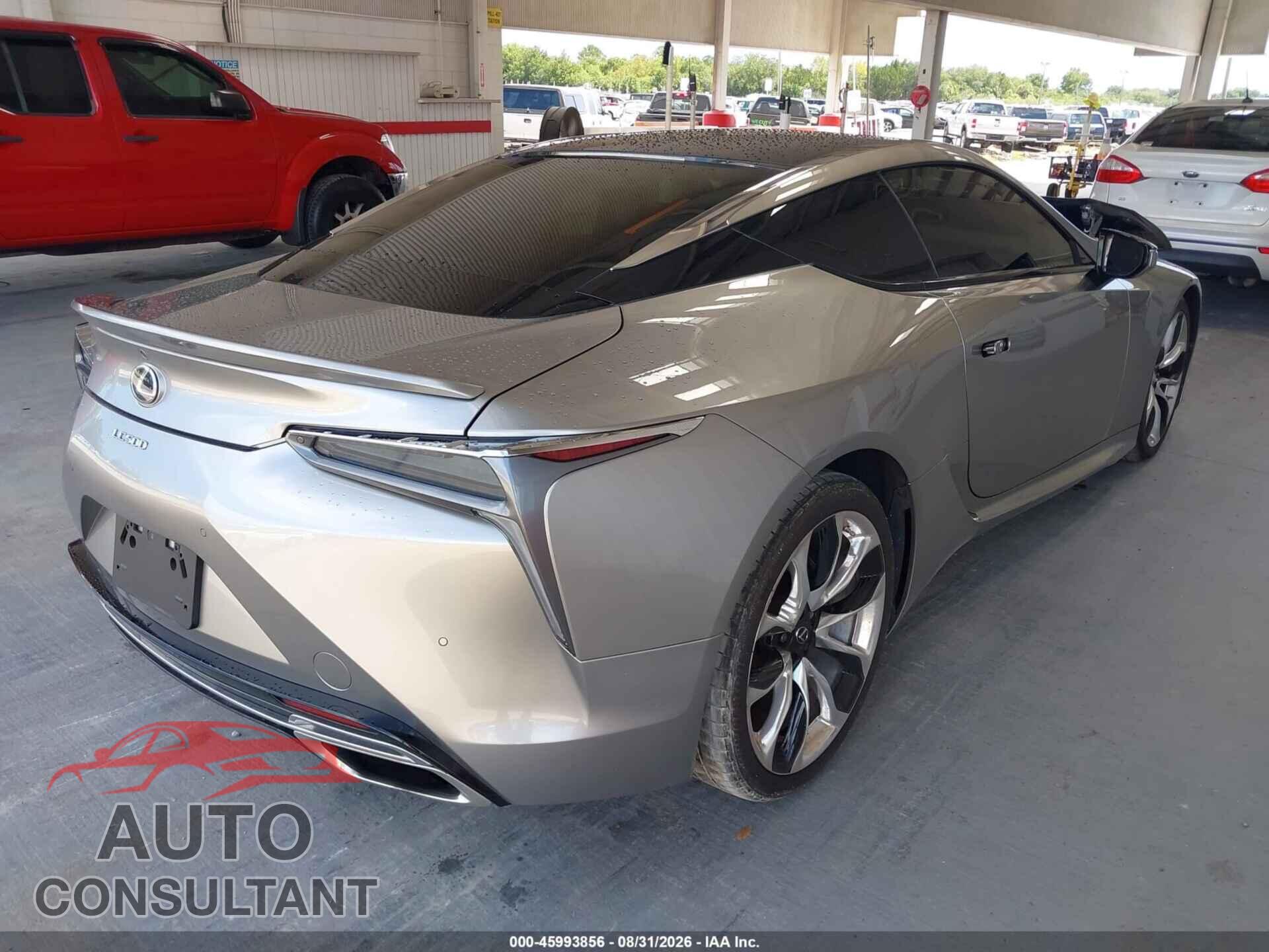 LEXUS LC 2019 - JTHHP5AY1KA007129