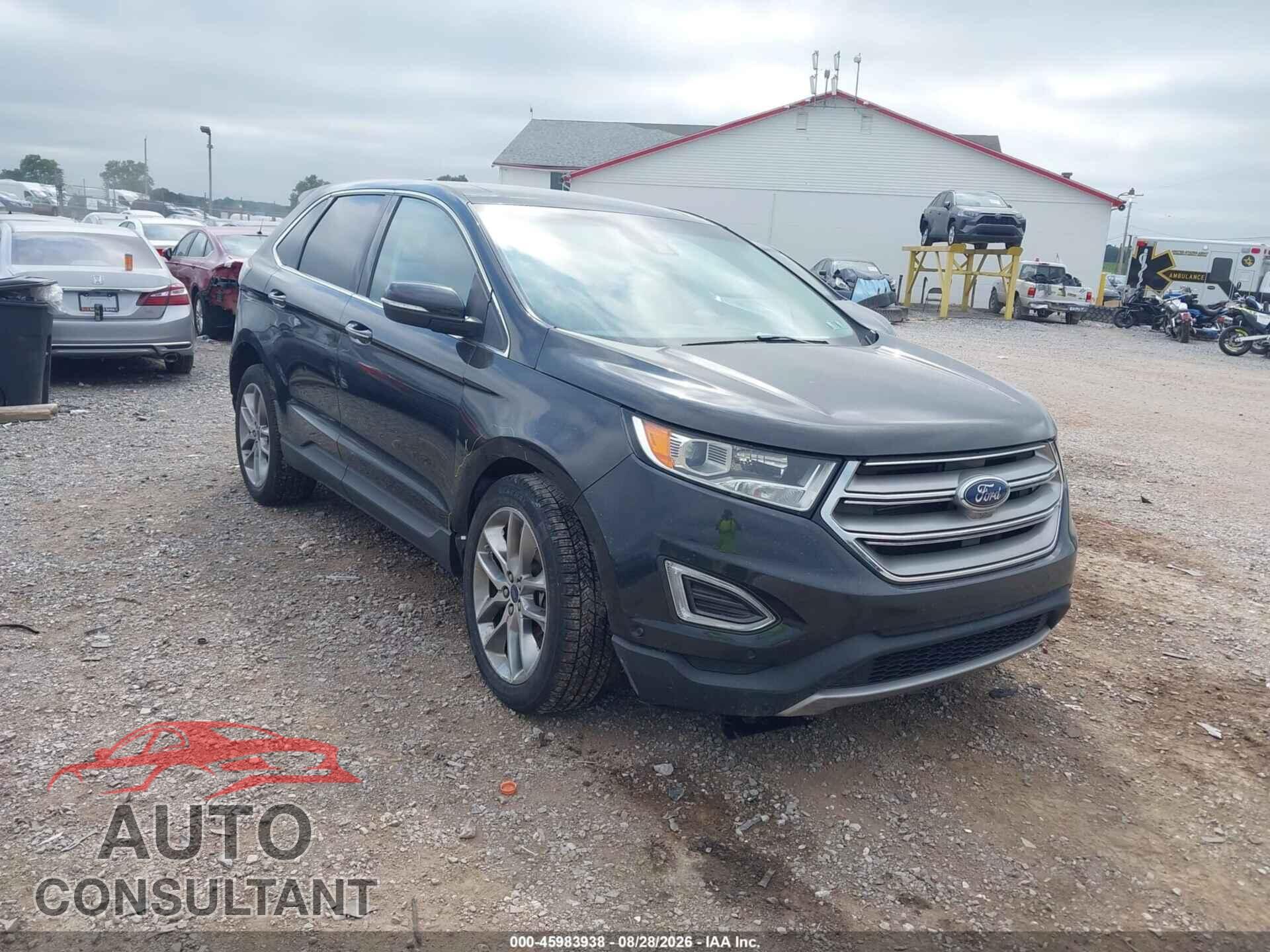 FORD EDGE 2015 - 2FMPK4K82FBB63688