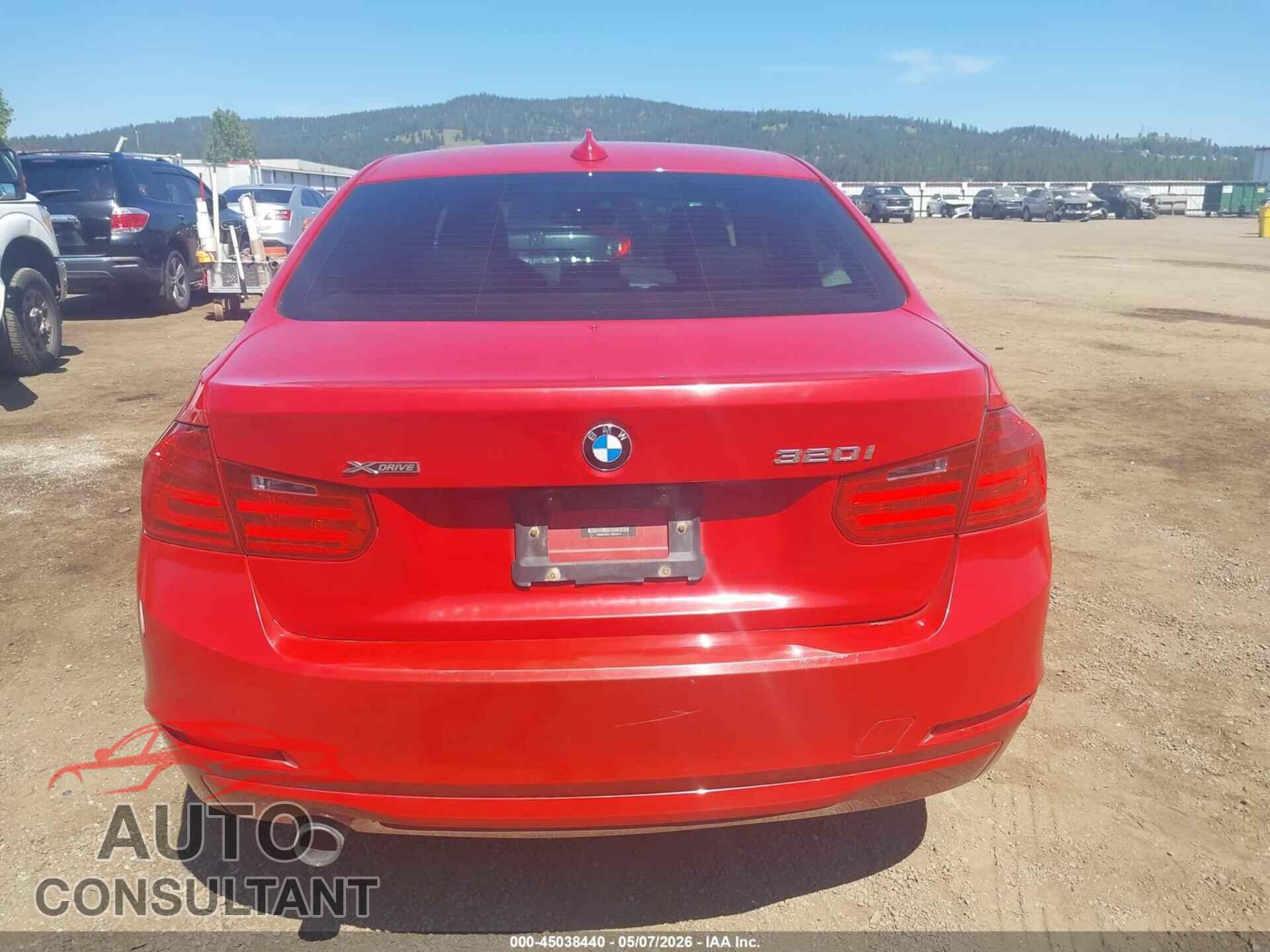 BMW 320I 2015 - WBA3C3C51FP664379