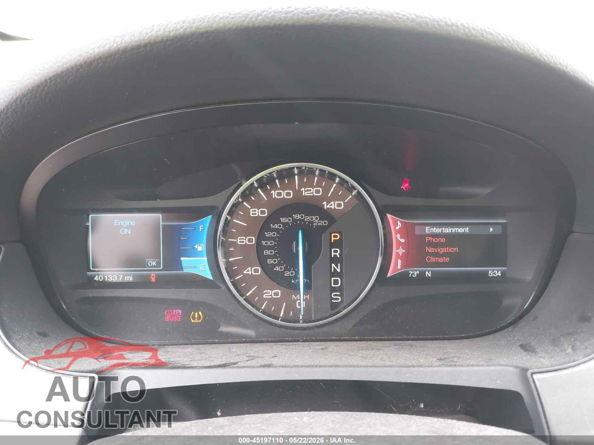 FORD EDGE 2013 - 2FMDK4AK3DBC37584