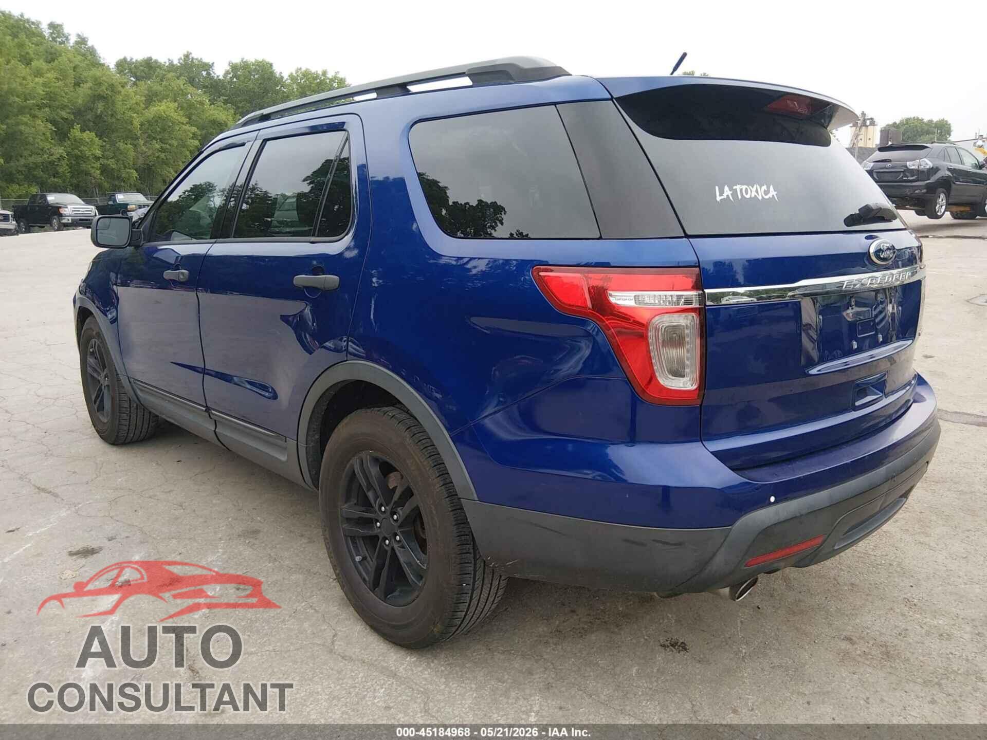 FORD EXPLORER 2014 - 1FM5K7B85EGB67671
