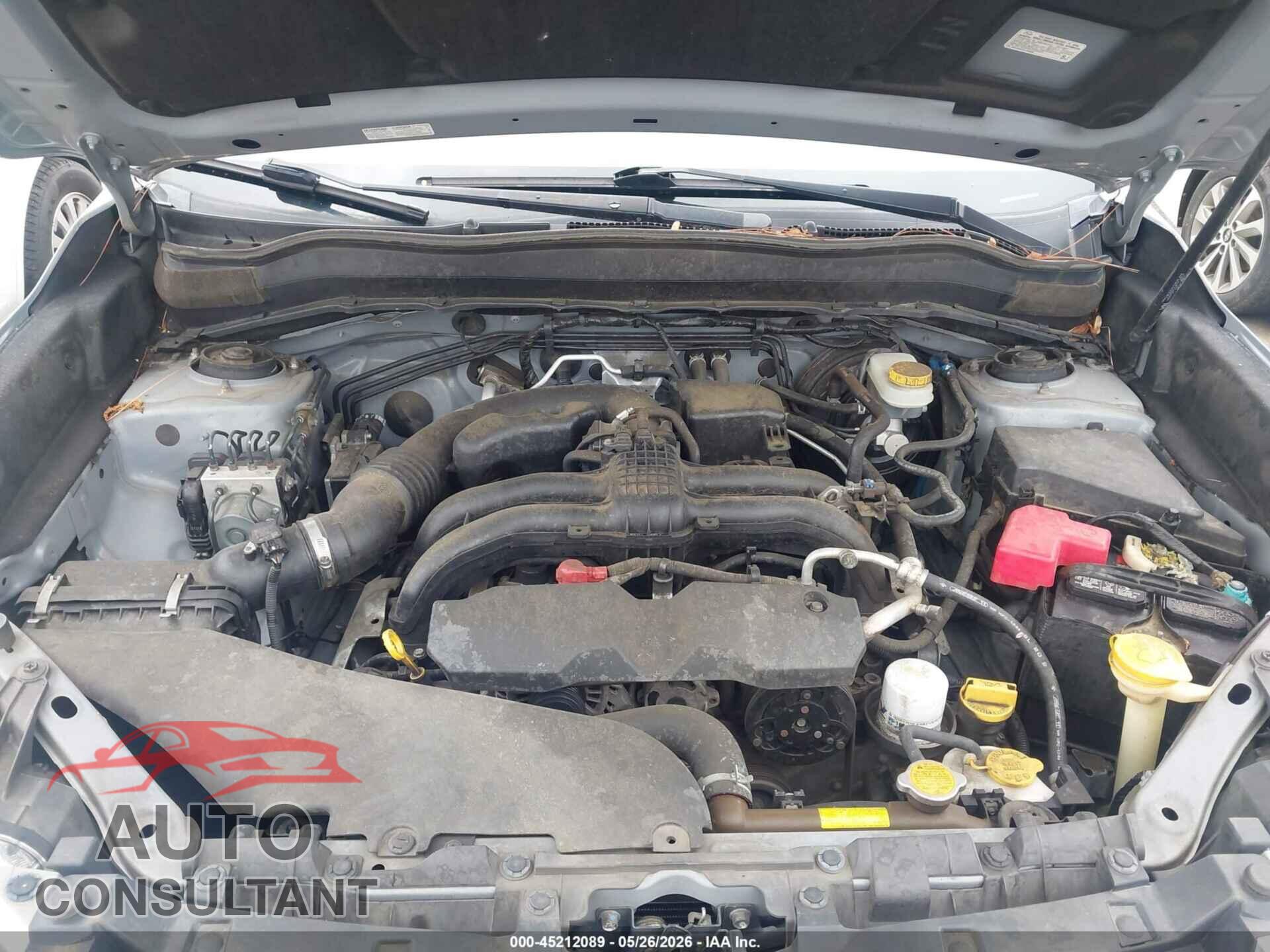 SUBARU FORESTER 2014 - JF2SJAAC3EG414071