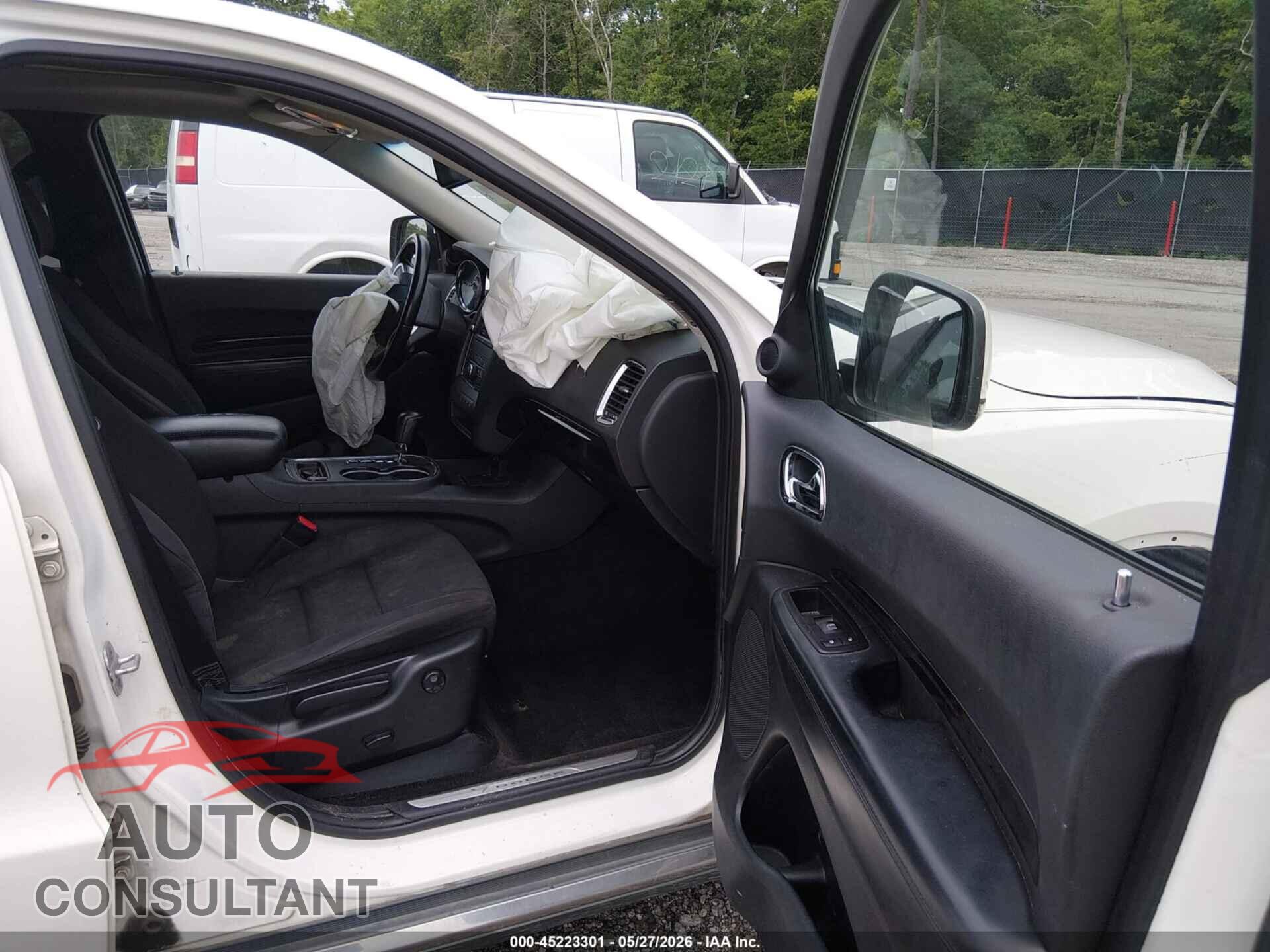 DODGE DURANGO 2011 - 1D4RD4GG0BC598455
