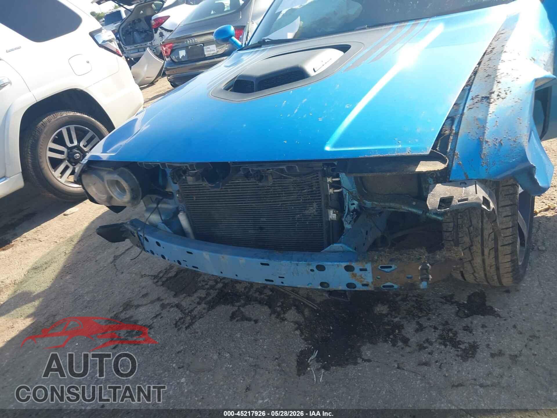 DODGE CHALLENGER 2015 - 2C3CDZAT9FH885189