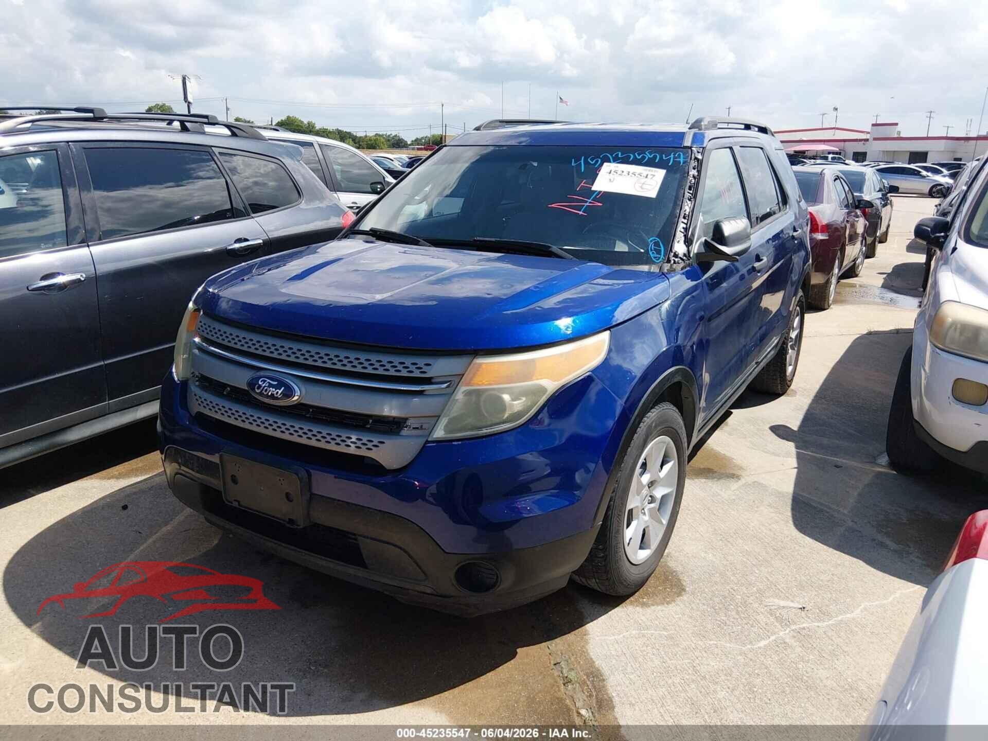 FORD EXPLORER 2014 - 1FM5K7B88EGB17962