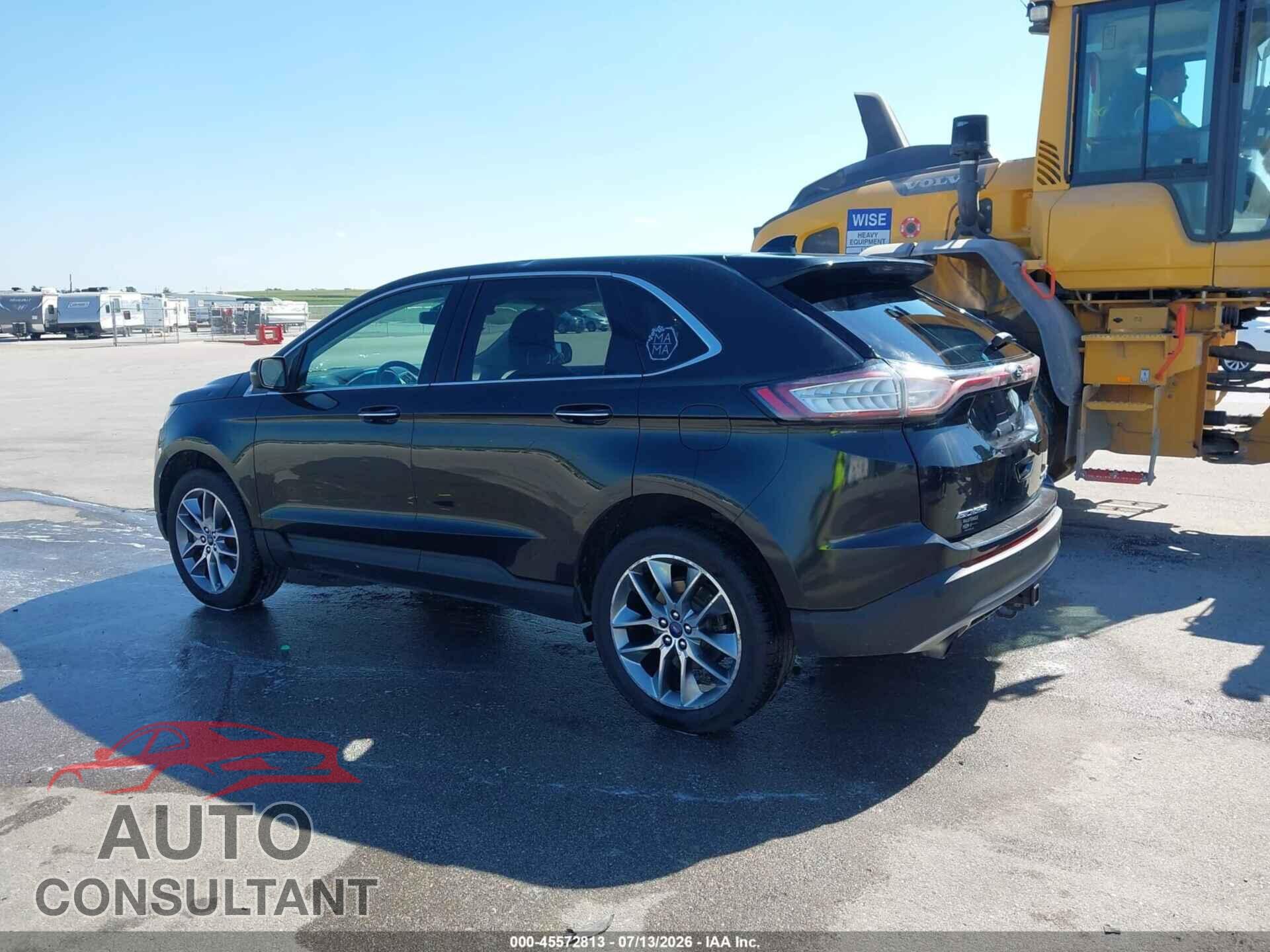 FORD EDGE 2015 - 2FMTK4K98FBC39924