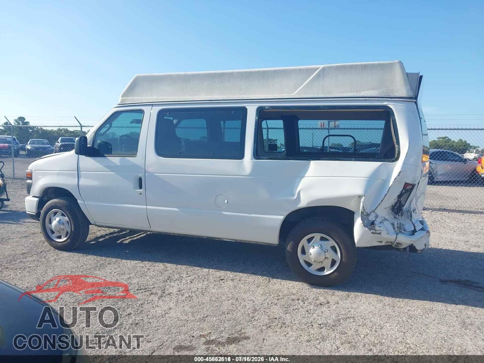FORD E-150 2012 - 1FTNE1EW0CDA11426