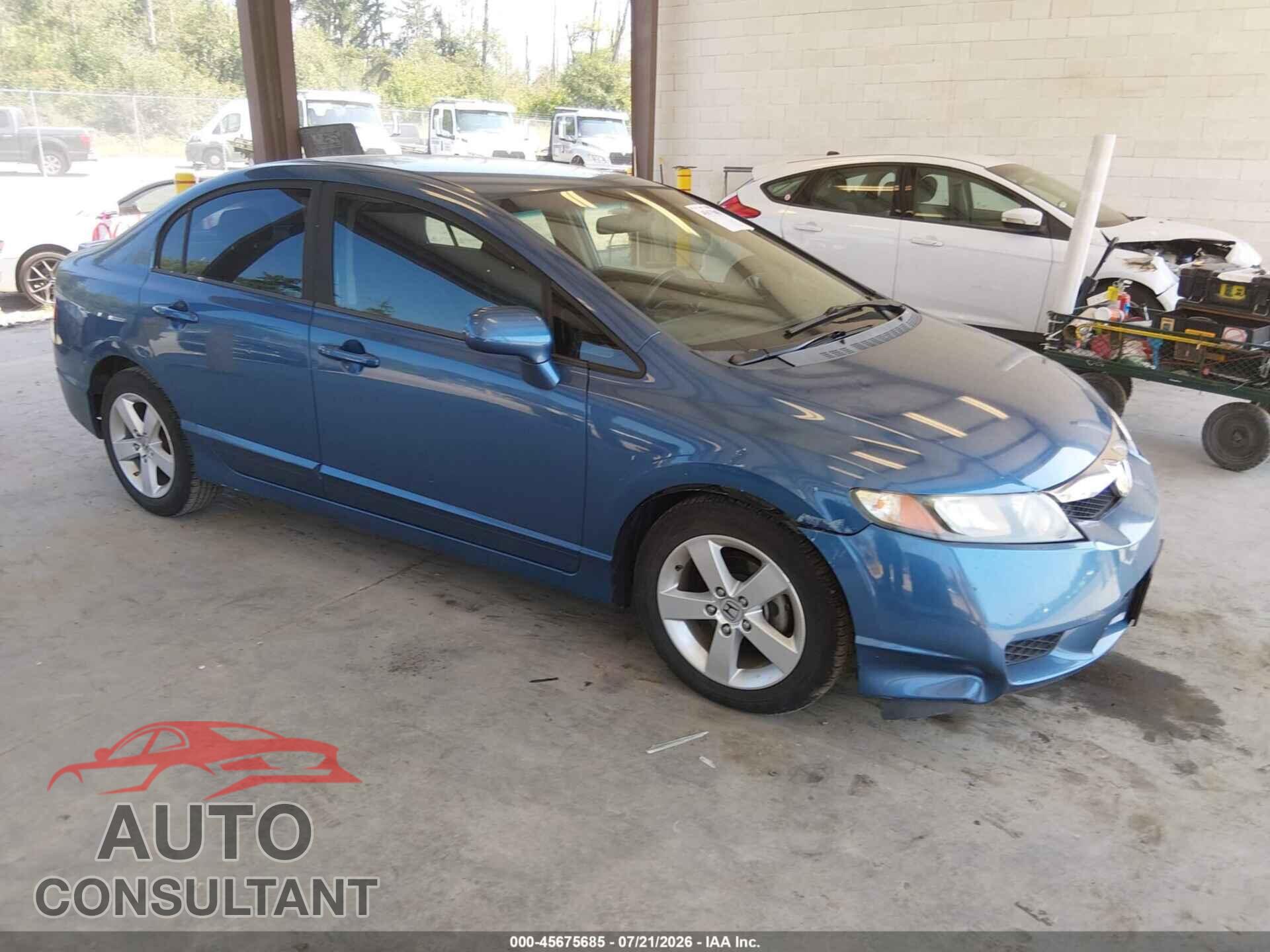 HONDA CIVIC 2010 - 19XFA1F6XAE064094