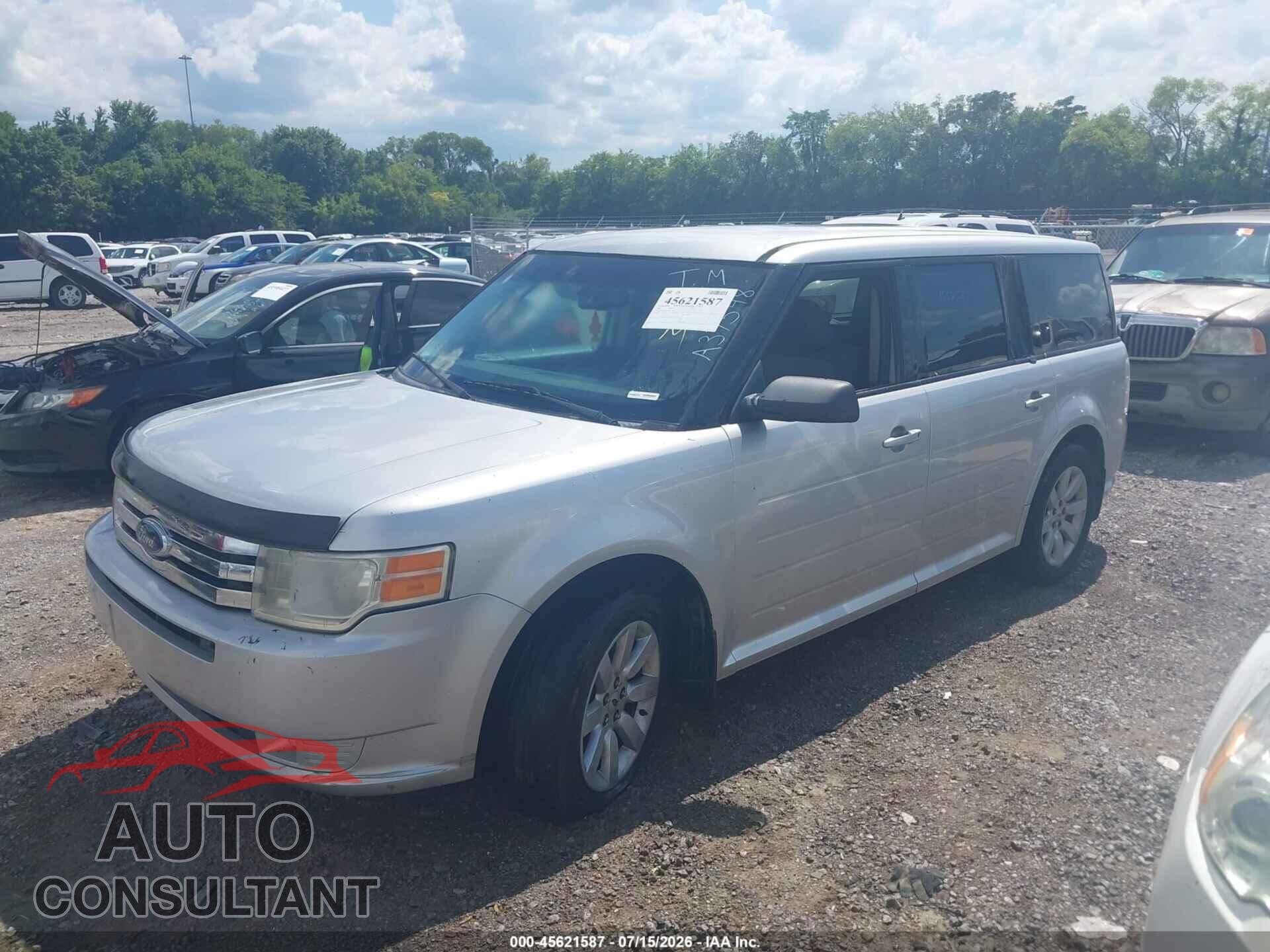 FORD FLEX 2009 - 2FMDK51CX9BA37548