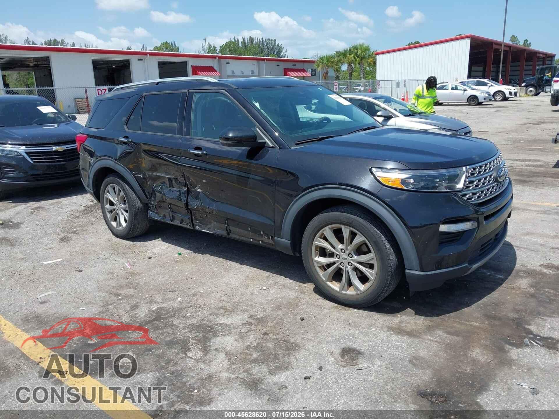 FORD EXPLORER 2022 - 1FMSK8FH3NGB88702