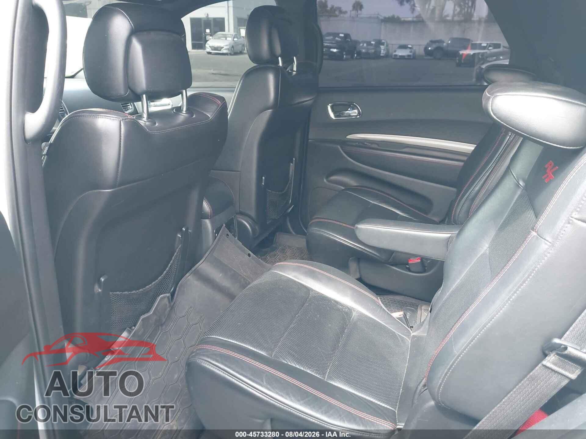 DODGE DURANGO 2017 - 1C4SDHCT1HC936561