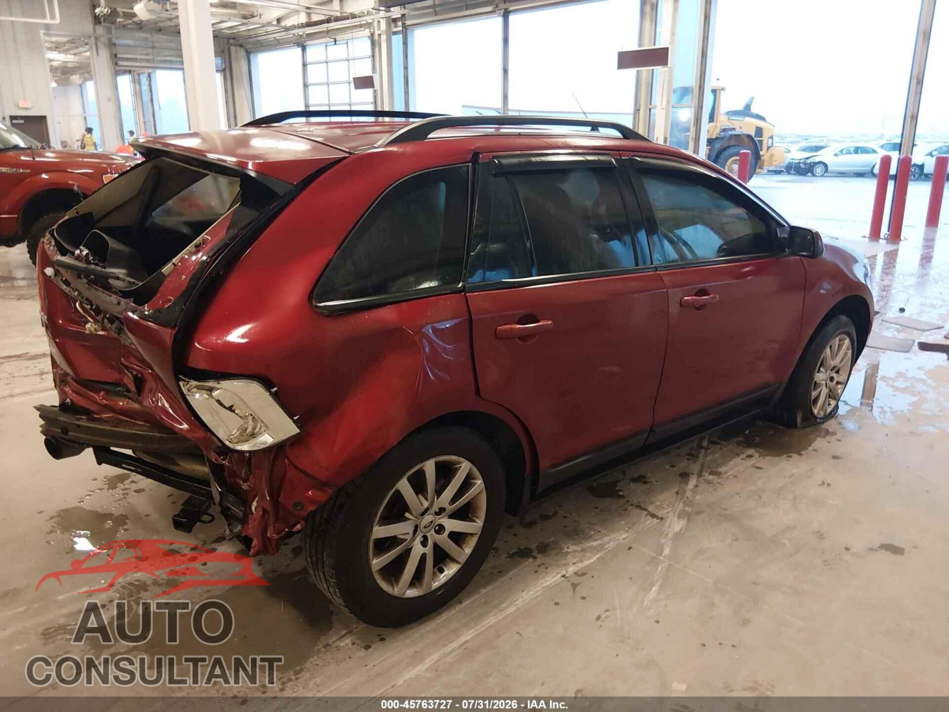 FORD EDGE 2013 - 2FMDK3J94DBB04646