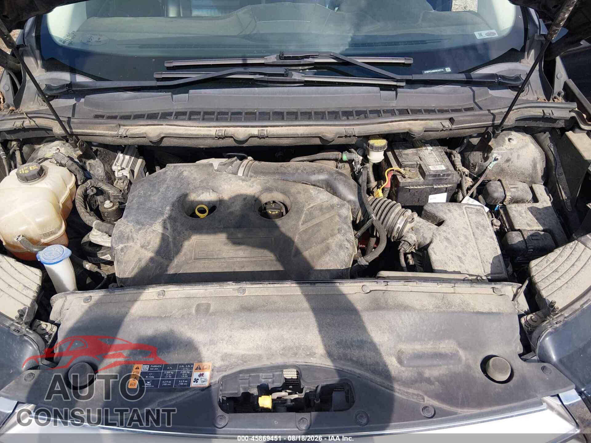 FORD EDGE 2017 - 2FMPK3J98HBC42774