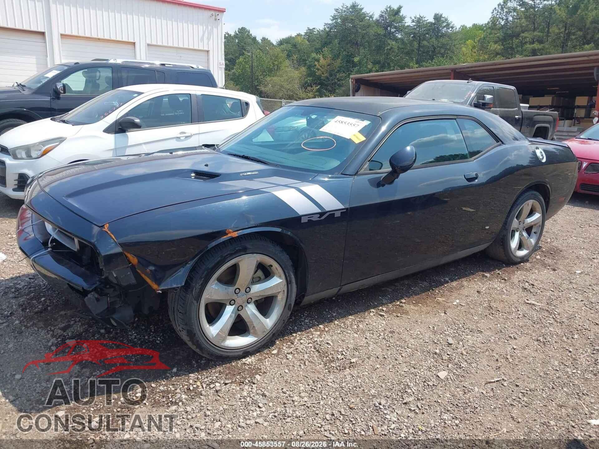 DODGE CHALLENGER 2012 - 2C3CDYBTXCH264063