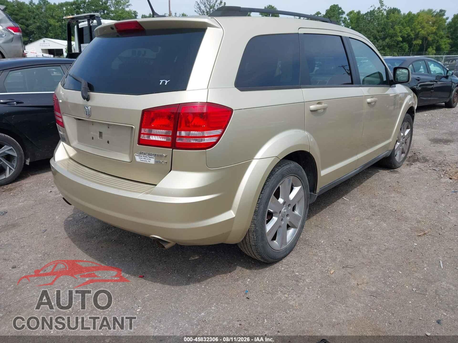 DODGE JOURNEY 2010 - 3D4PG5FV1AT109231