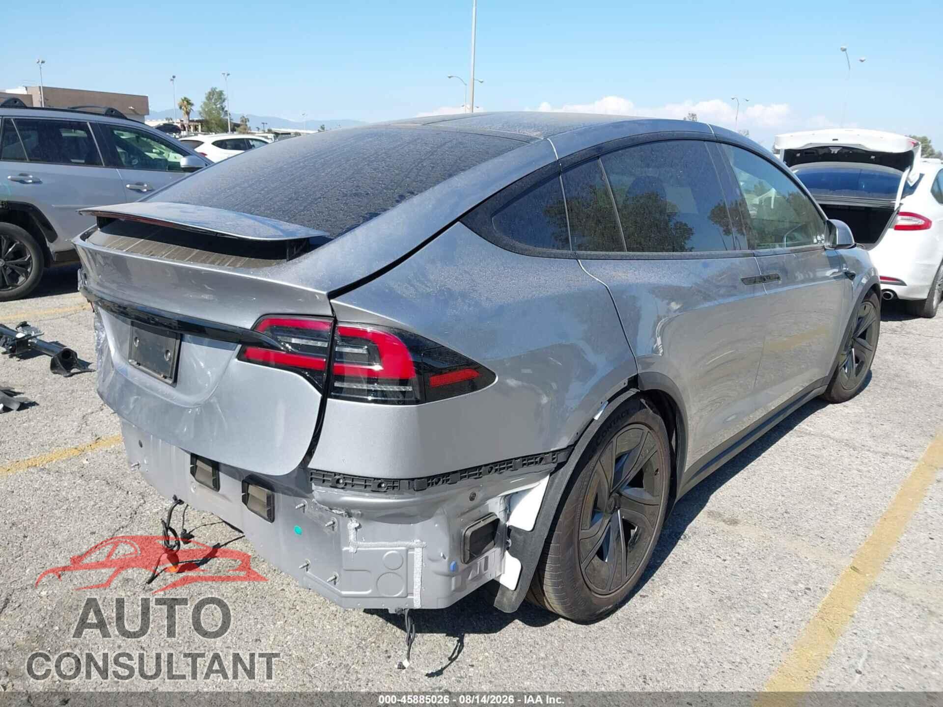 TESLA MODEL X 2026 - 7SAXCAE59TF482329