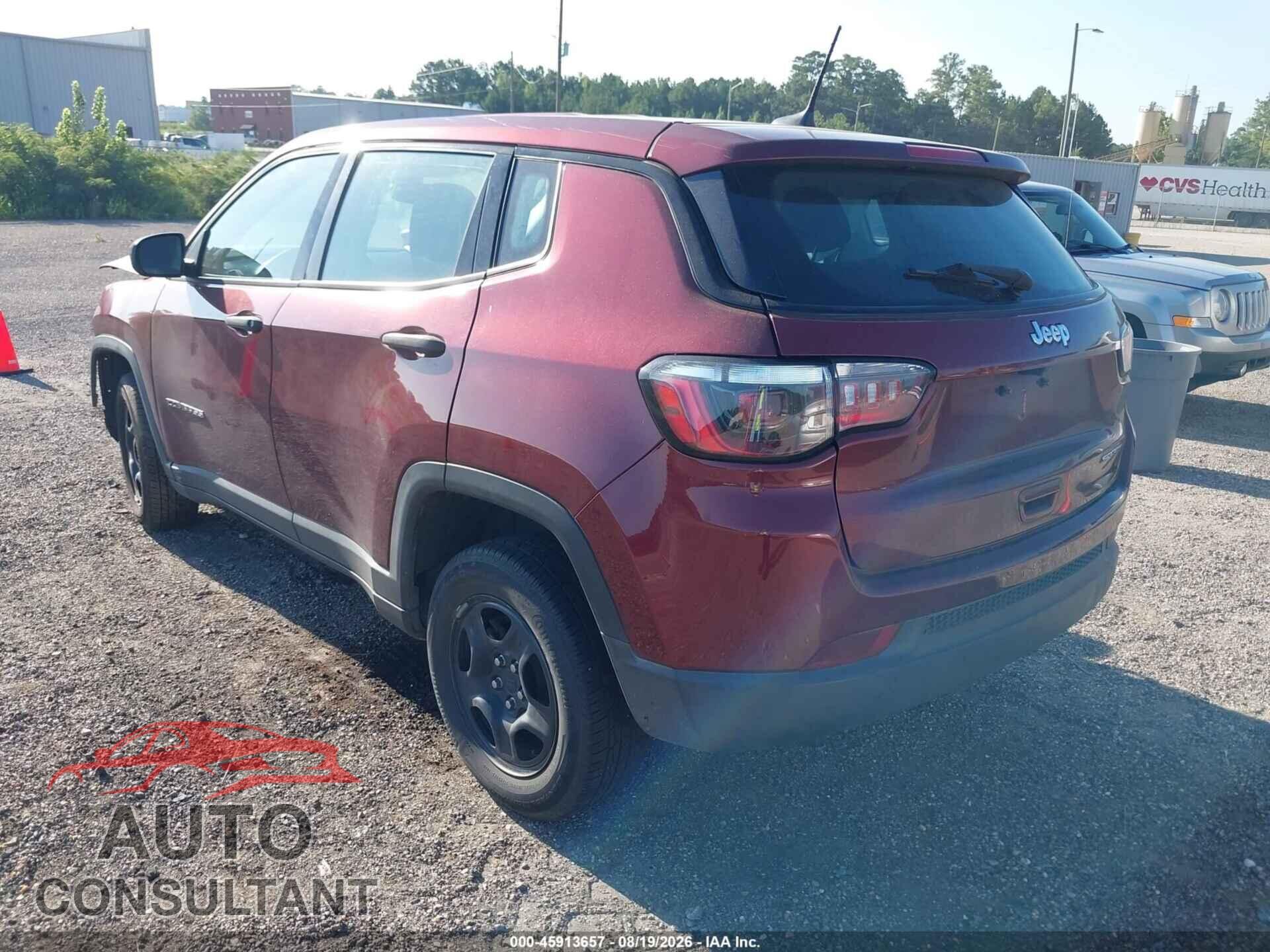 JEEP COMPASS 2020 - 3C4NJCAB3LT247864