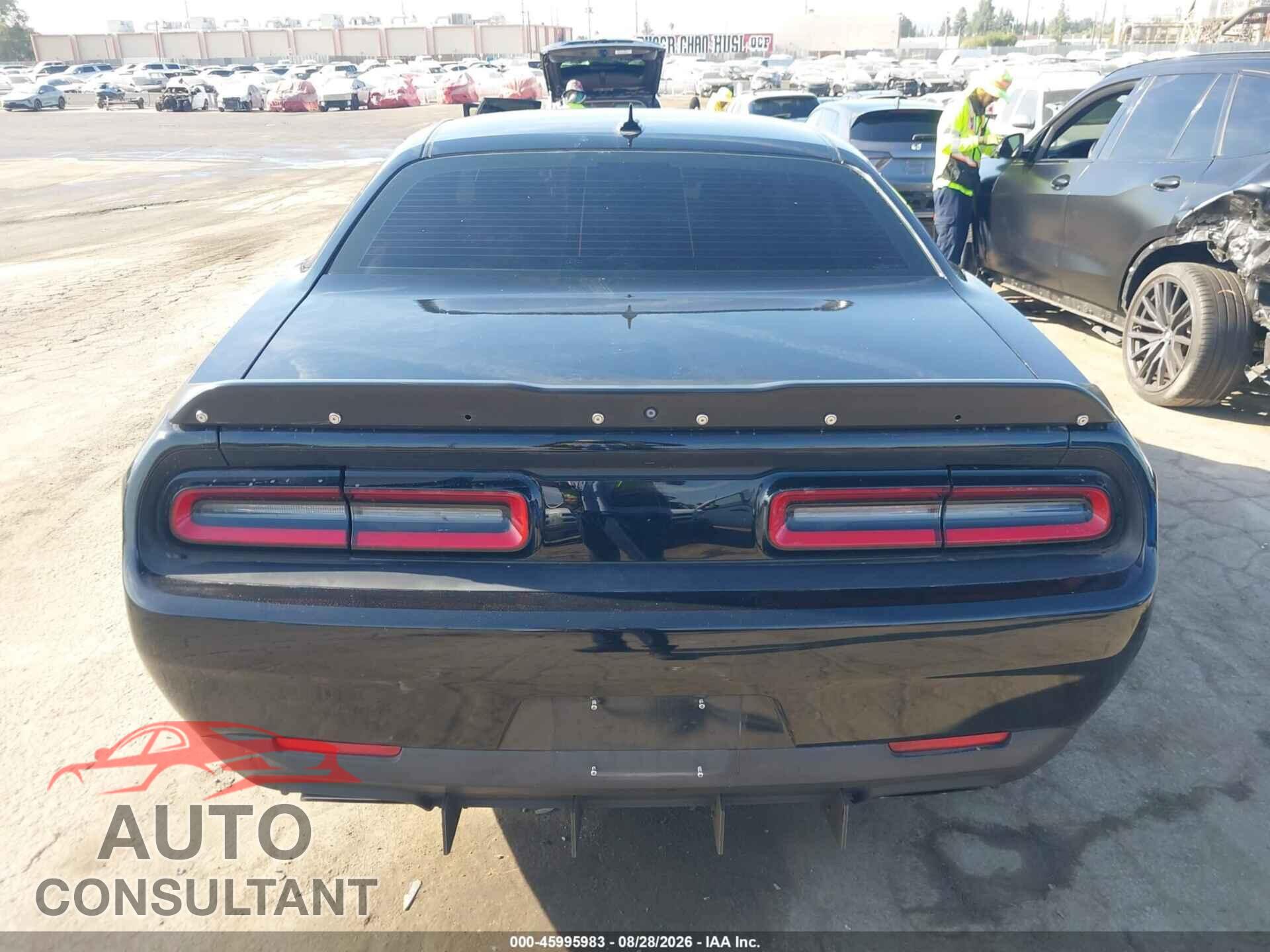 DODGE CHALLENGER 2015 - 2C3CDZFJ9FH701909
