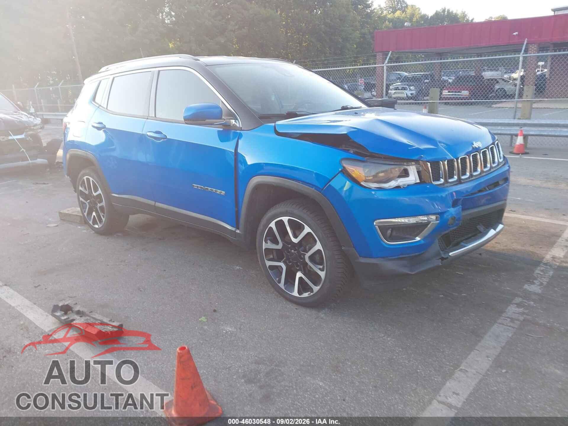 JEEP COMPASS 2021 - 3C4NJDCB1MT517680