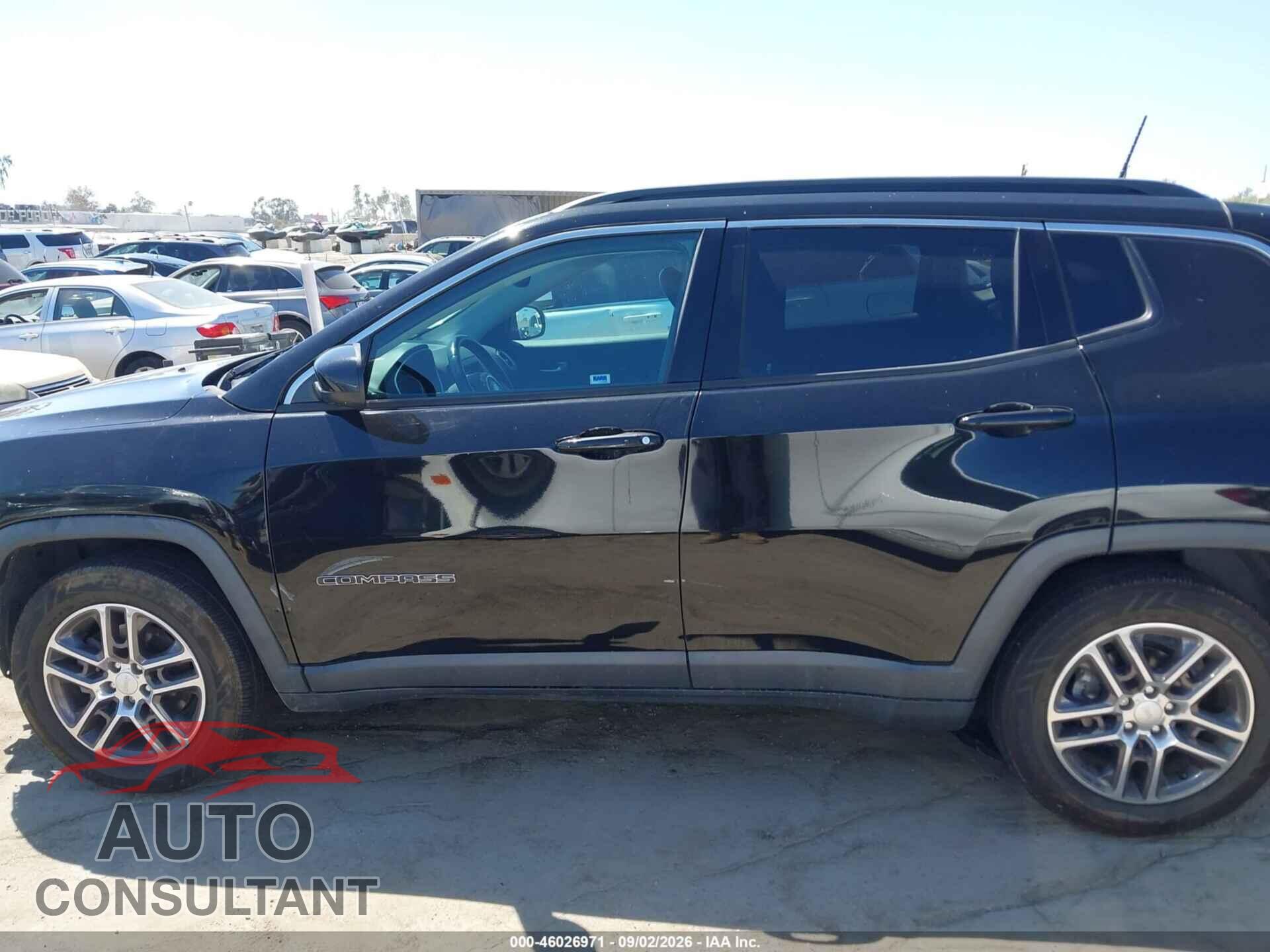 JEEP COMPASS 2020 - 3C4NJCBB4LT205976