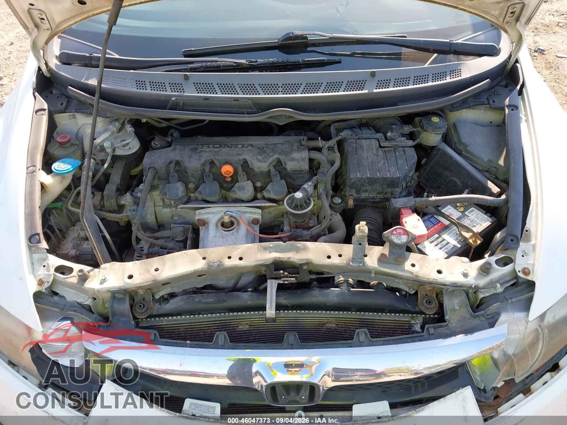 HONDA CIVIC 2010 - 19XFA1F8XAE024079