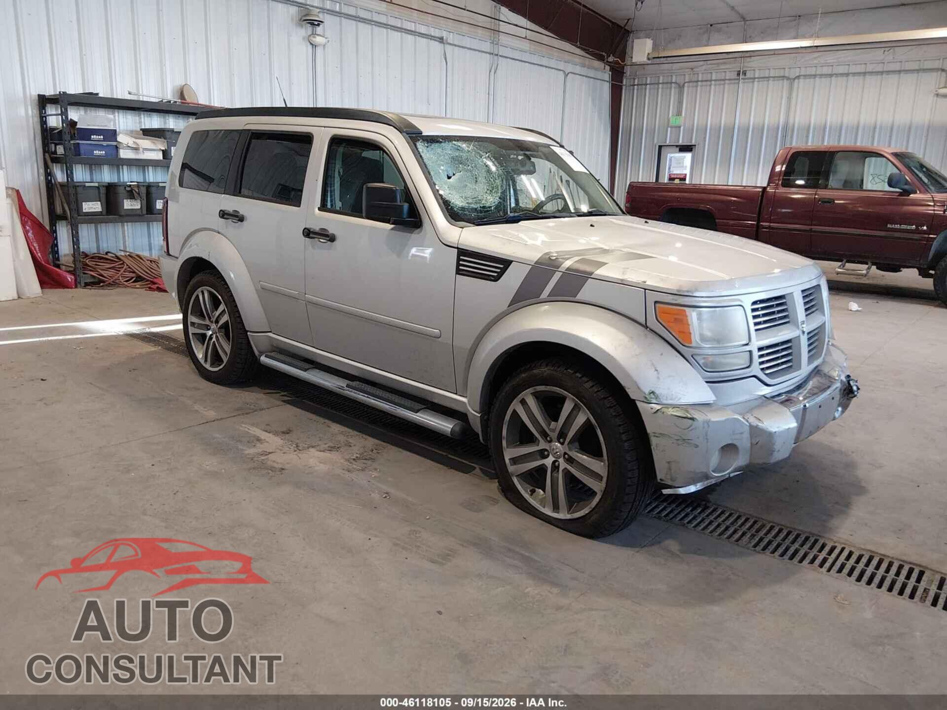 DODGE NITRO 2011 - 1D4PT6GX6BW543867