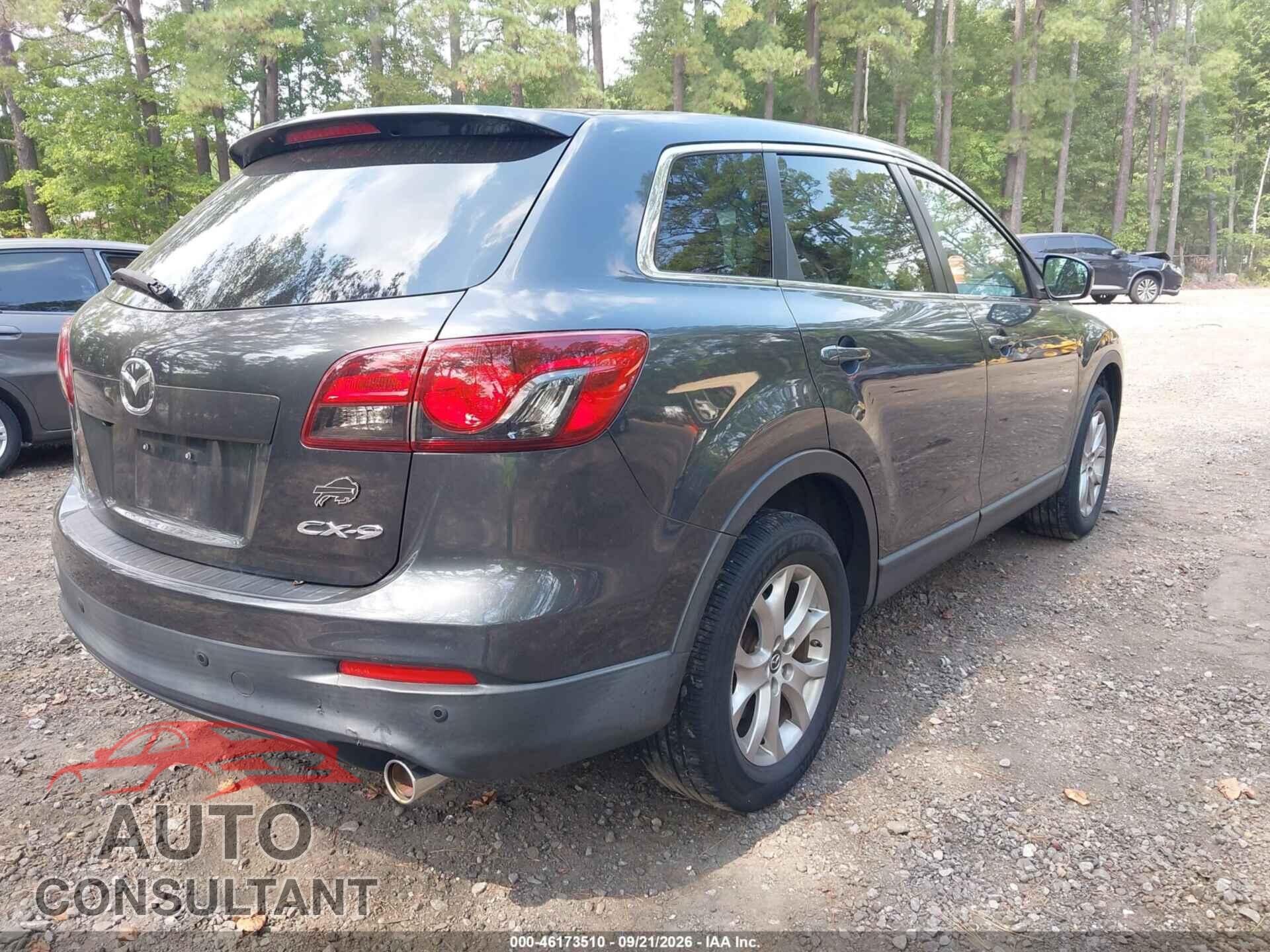 MAZDA CX-9 2014 - JM3TB2CA7E0438312