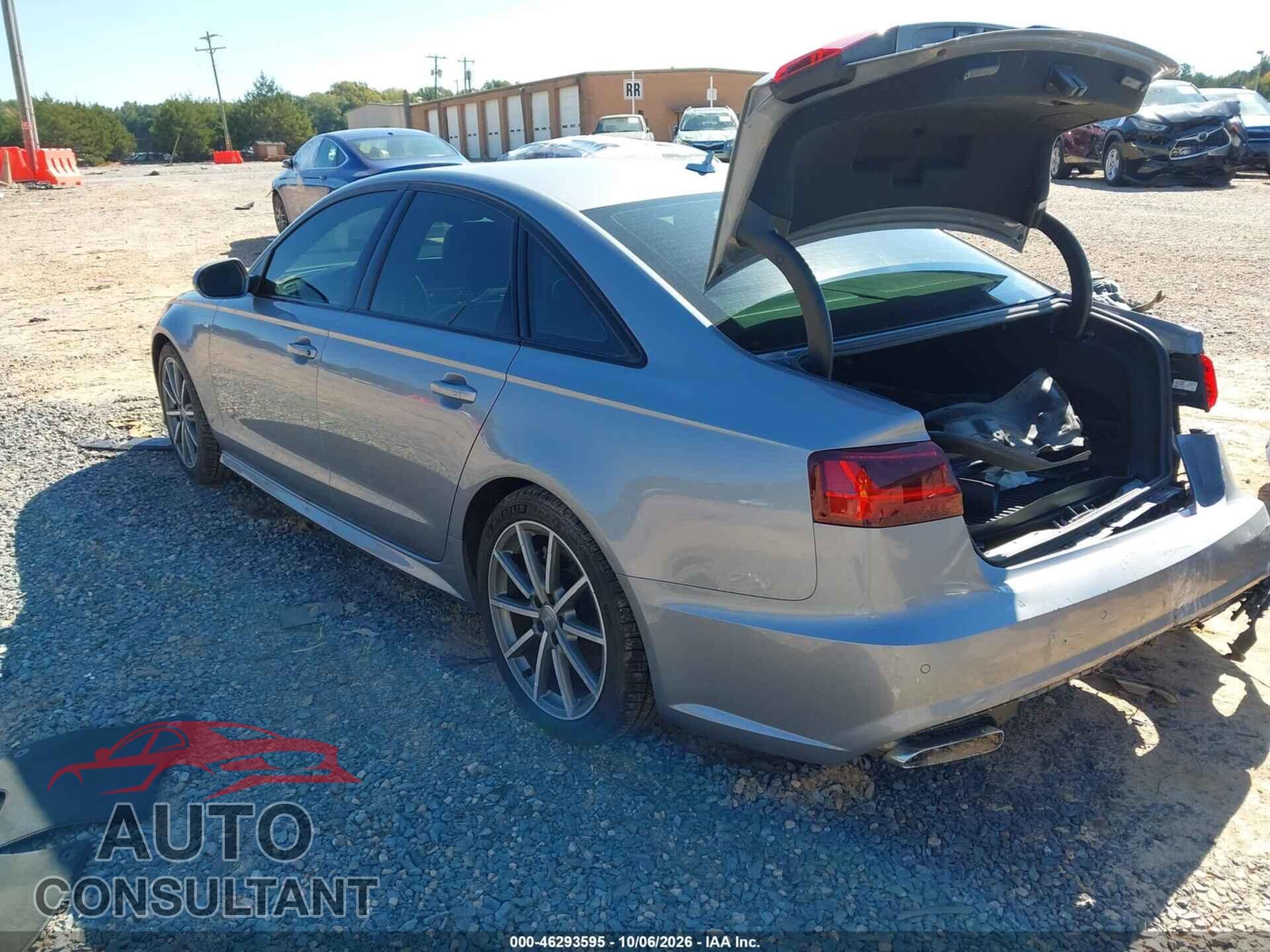 AUDI A6 2017 - WAUG8AFC6HN052730