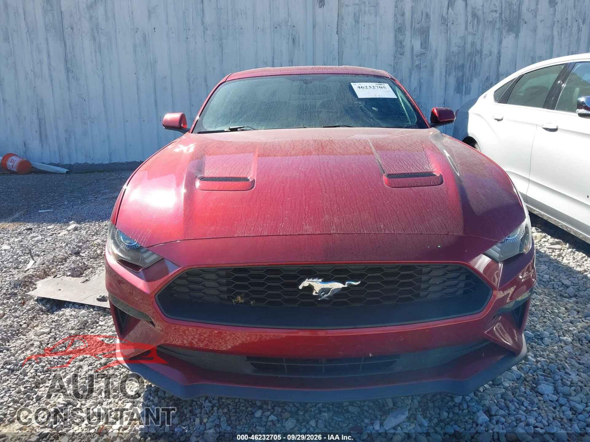 FORD MUSTANG 2018 - 1FA6P8TH5J5116410